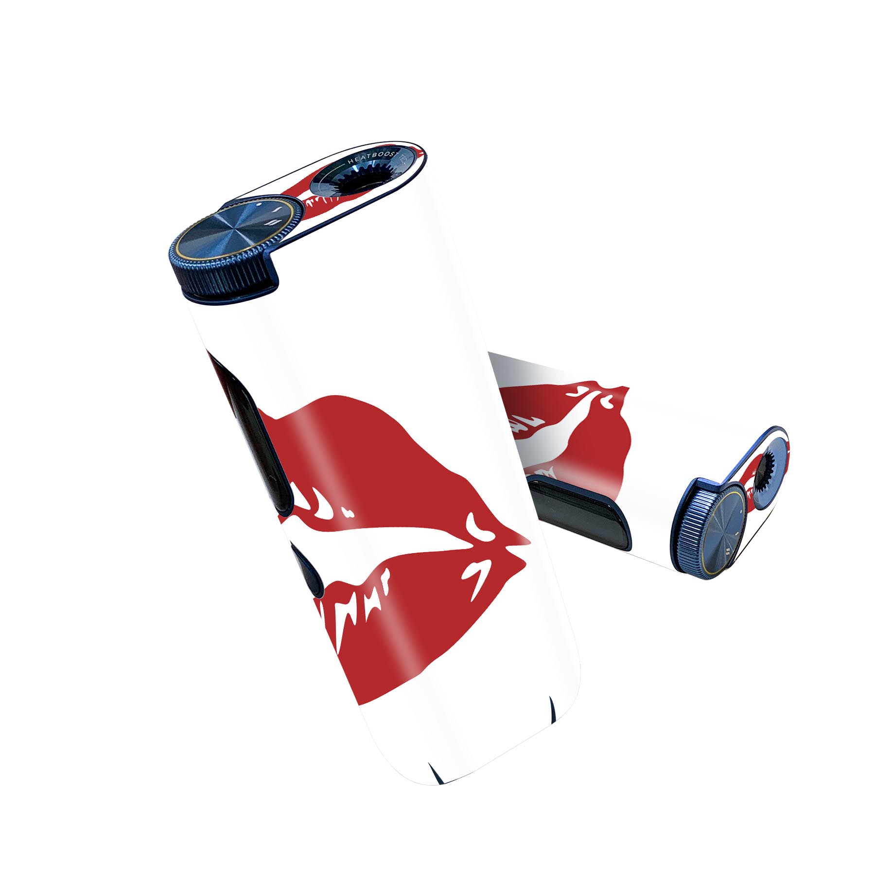 glo hyper pro 用 デザインスキンシール 側面2枚 天面3枚 セット 360°カバー ケース 保護 グロー ハイ..