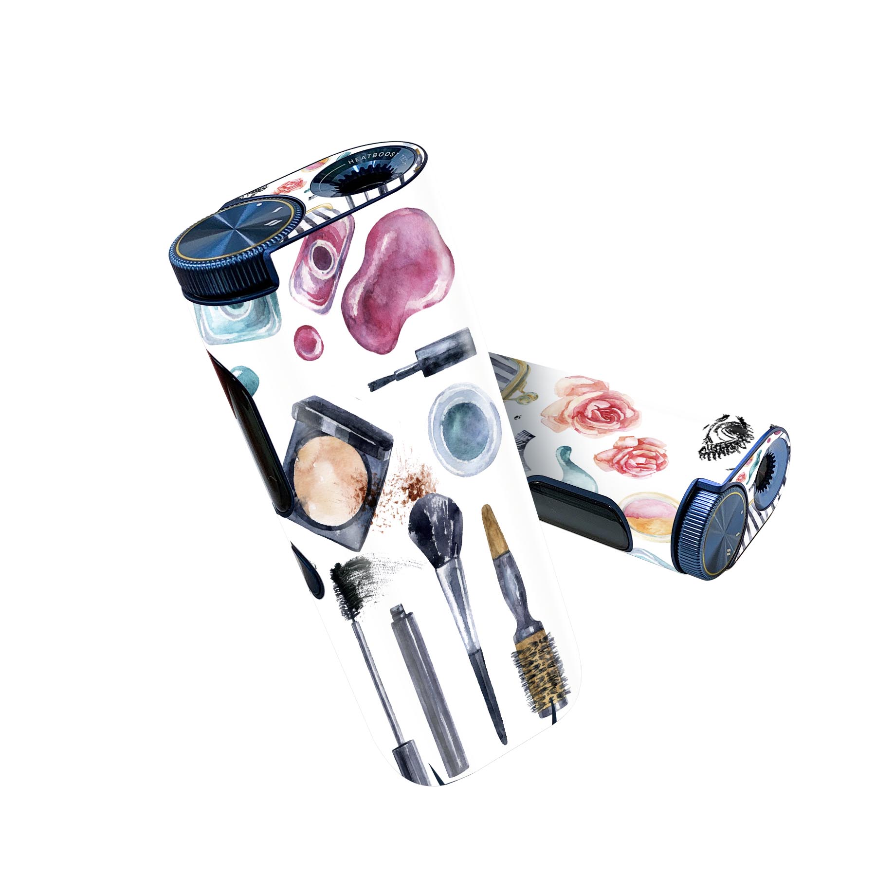 glo hyper pro 用 デザインスキンシール 側面2枚 天面3枚 セット 360°カバー ケー...