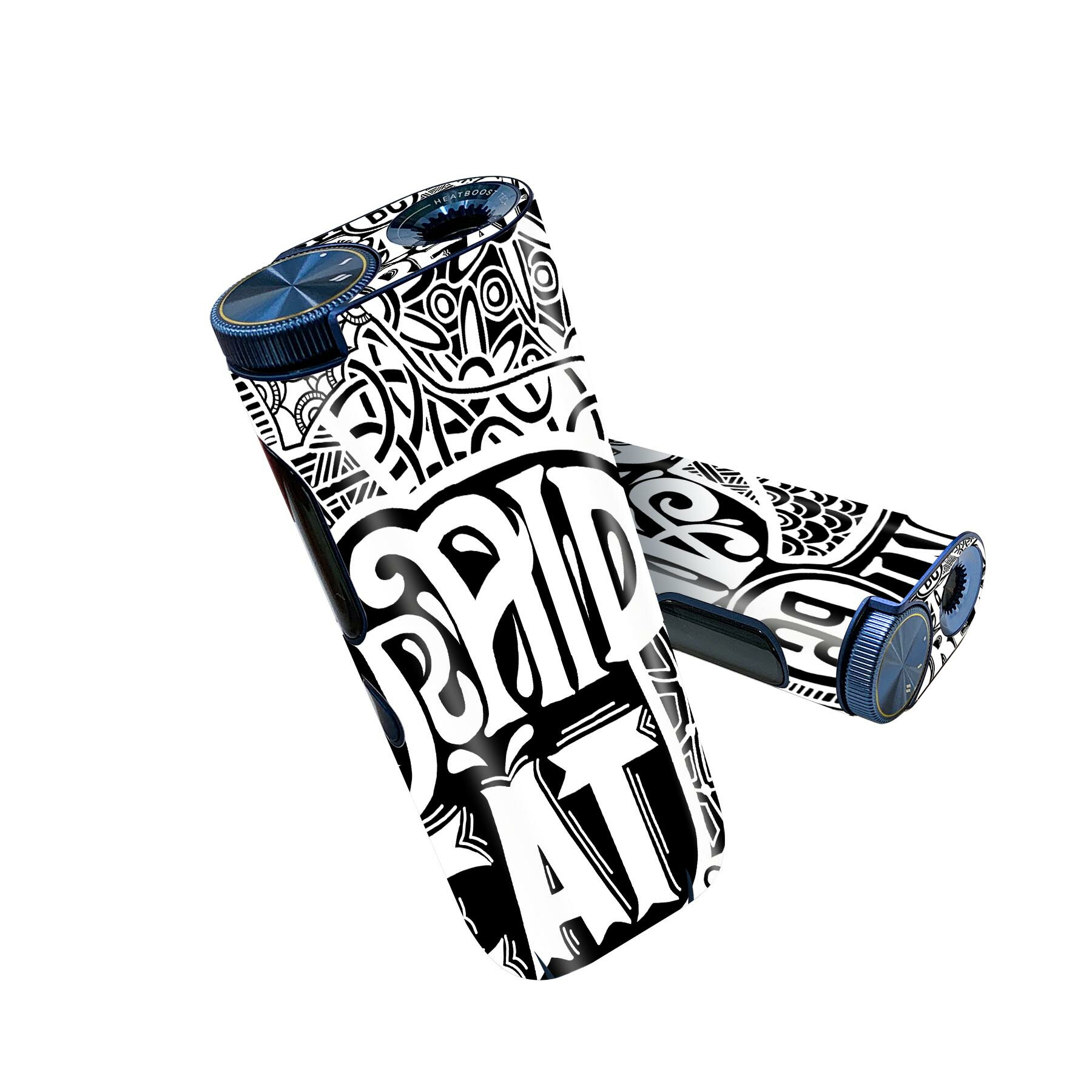 glo hyper pro 用 デザインスキンシール 側面2枚 天面3枚 セット 360°カバー ケース 保護 グロー ハイ..