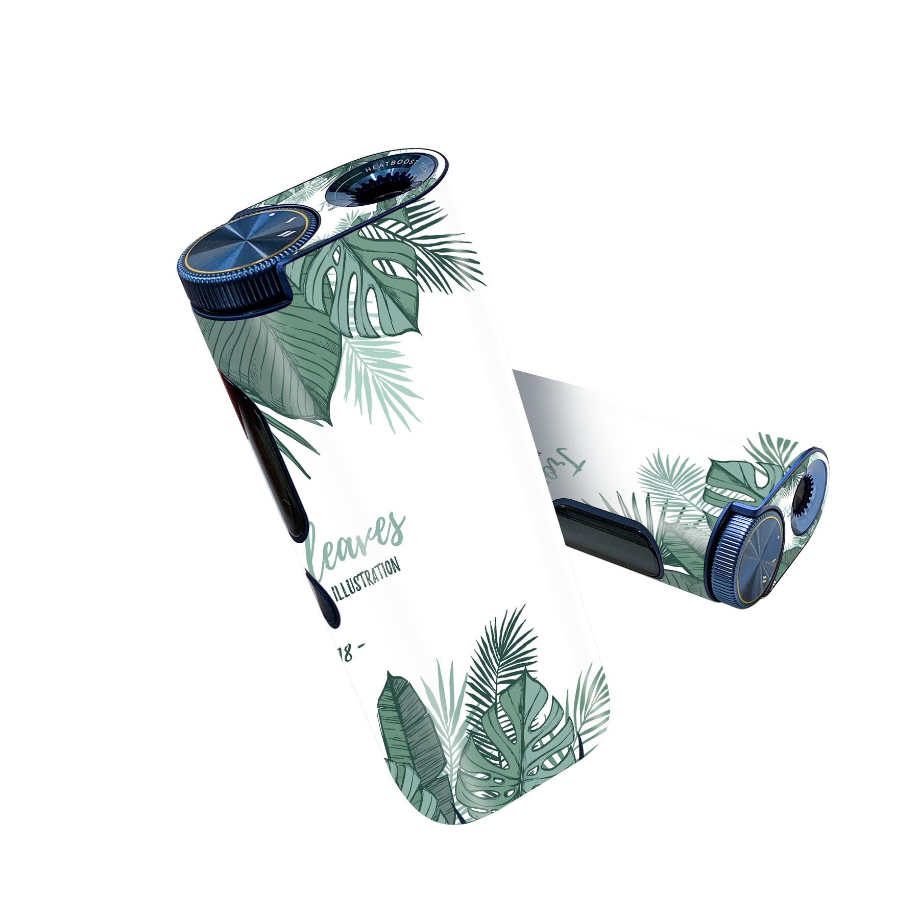 glo hyper pro 用 デザインスキンシール 側面2枚 天面3枚 セット 360°カバー ケース 保護 グロー ハイ..