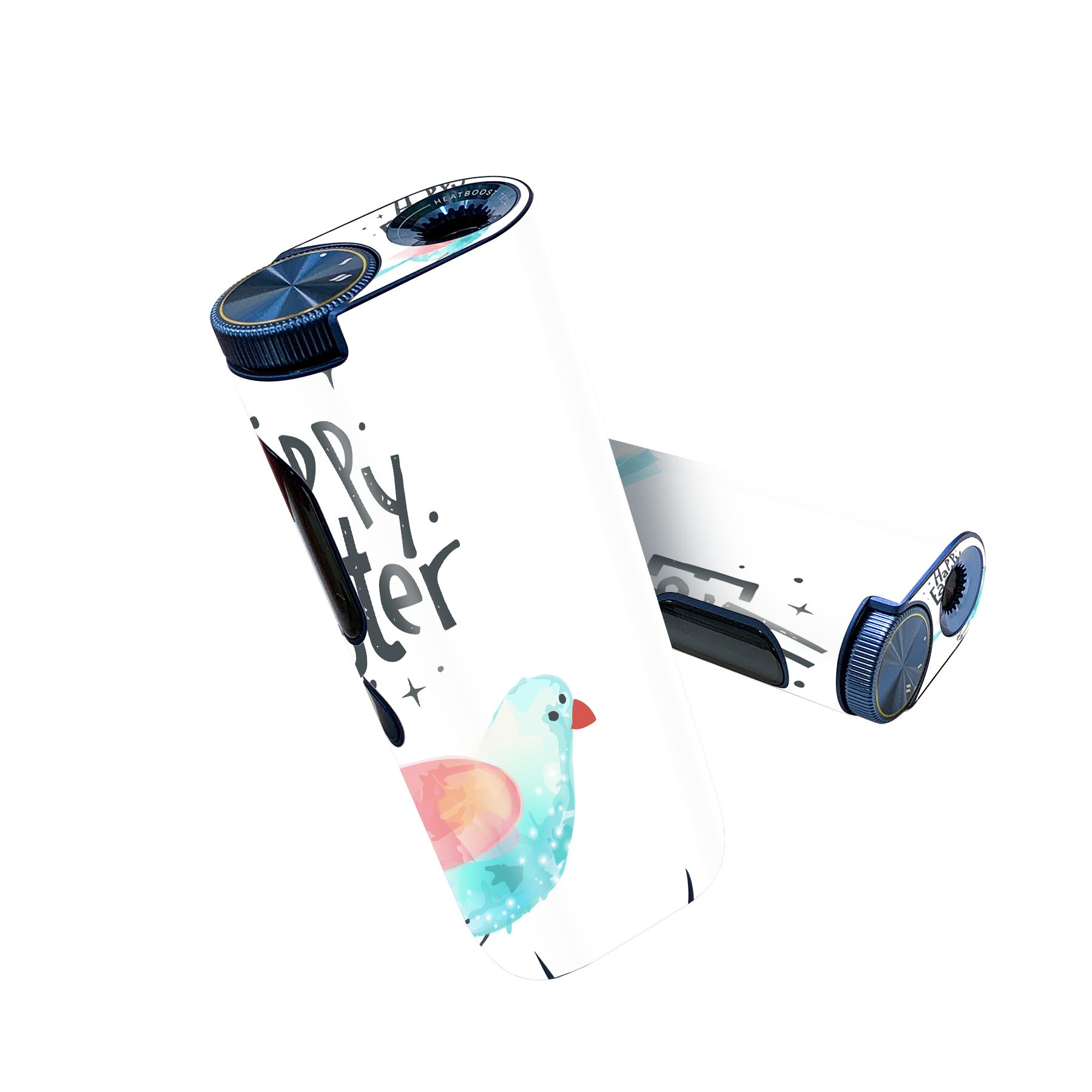 glo hyper pro 用 デザインスキンシール 側面2枚 天面3枚 セット 360°カバー ケース 保護 グロー ハイ..