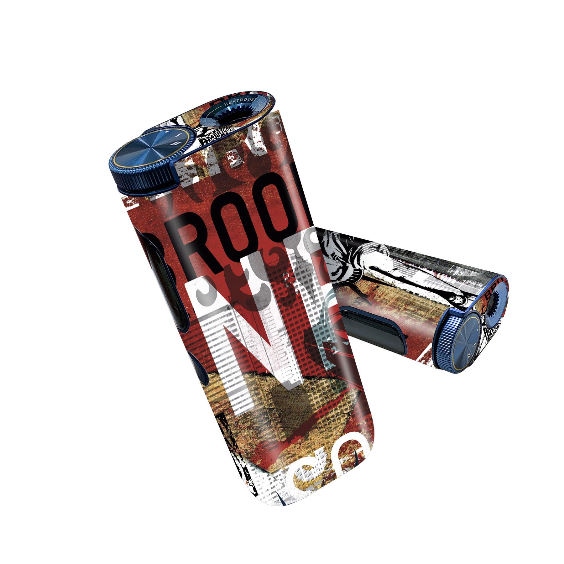 商品特徴・貼るだけでかんたん着せ替え、glo hyper pro 専用デザインスキンシール・高精細プリントで写真と遜色のない仕上がり！半光沢シートでしっとりツヤのある表現力・側面2枚に加え、天面3枚がセットで失敗しても安心！・ちょっとしたす...