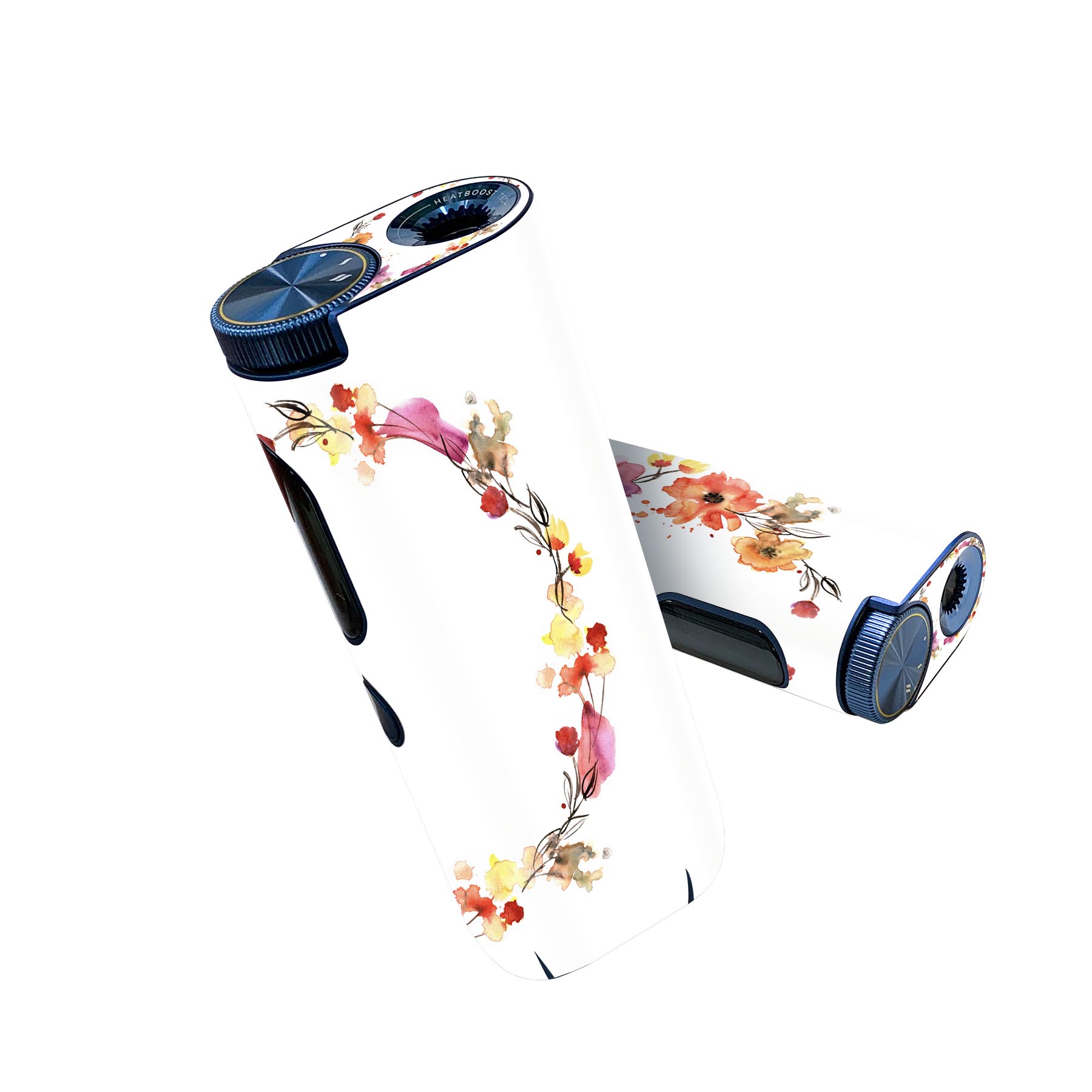 glo hyper pro 用 デザインスキンシール 側面2枚 天面3枚 セット 360°カバー ケース 保護 グロー ハイ..