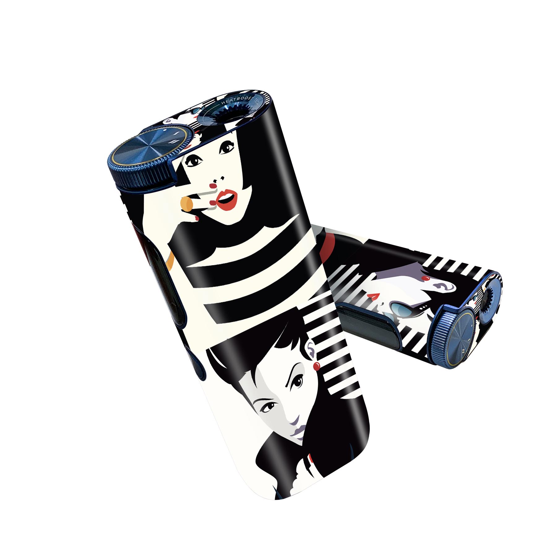 商品特徴・貼るだけでかんたん着せ替え、glo hyper pro 専用デザインスキンシール・高精細プリントで写真と遜色のない仕上がり！半光沢シートでしっとりツヤのある表現力・側面2枚に加え、天面3枚がセットで失敗しても安心！・ちょっとしたすり傷からglo hyper pro 本体を保護・接着部はエアフリー素材で気泡の心配も軽減・再剥離素材なので貼り付け時の調整も安心注意事項画像はサンプルですので、ご覧の環境によっては多少色味に違いを感じる場合がございます。 イメージと違った、モニターと色味が異なるという理由での交換や返金はご対応出来かねます。スキンシールのみの販売で、glo hyper pro 本体は付属しません。初回貼付時の位置調整や貼り直しは可能ですが、しっかりと押し付けて接着させた後の再剥離、再利用は保証しておりません。また接着部に油分や汚れが付着しますと角の部分は剥がれやすくなりますので、貼付時はあまり触れないようにご注意ください。無地のセミグロスシートにデザインをプリントした商品で、デコなどの加工はございません。 凹凸や光沢があるように見えたり布地や金属を素材にしたように見える商品もありますが、デザインの図版によるものです。印刷時に微妙な画像のズレが生じる場合がございます。ご注文後に1点1点制作する受注生産品の為、不良品以外のご返品や交換は固くお断りします。 発送について完全受注生産のハンドメイド商品となりますので、既製品と比べて発送までお時間を頂いています。 基本的に決済確認後、最大で5営業日での発送となります。繁忙期や休業日明けの場合はさらに時間がかかる場合があります。 その際には別途メールにてご連絡致します。メール便の場合、発送日から到着までに2?4日ほどかかる場合が多く、紛失などの保障もご対応できかねます。あらかじめご了承下さい。