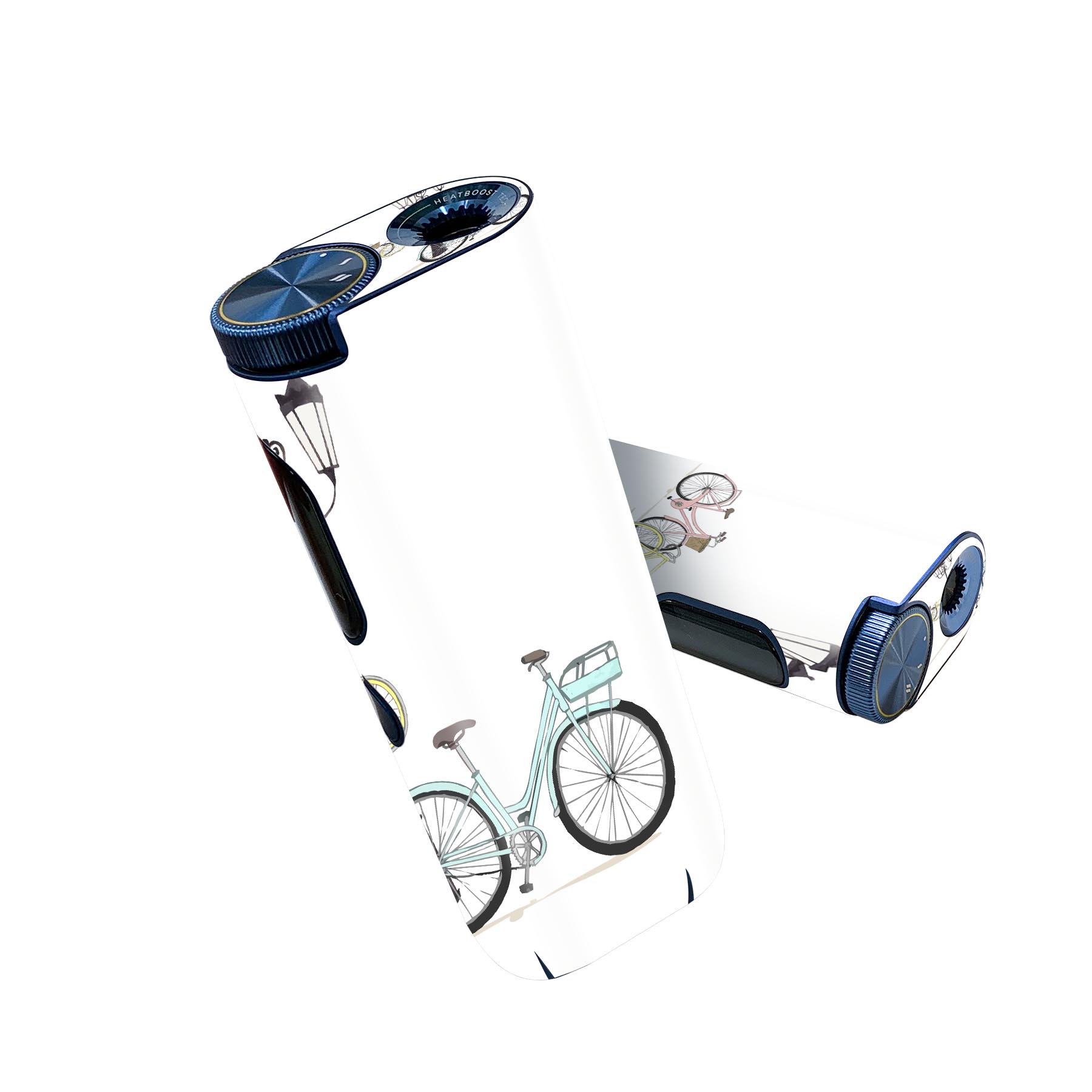 glo hyper pro 用 デザインスキンシール 側面2枚 天面3枚 セット 360°カバー ケース 保護 グロー ハイ..