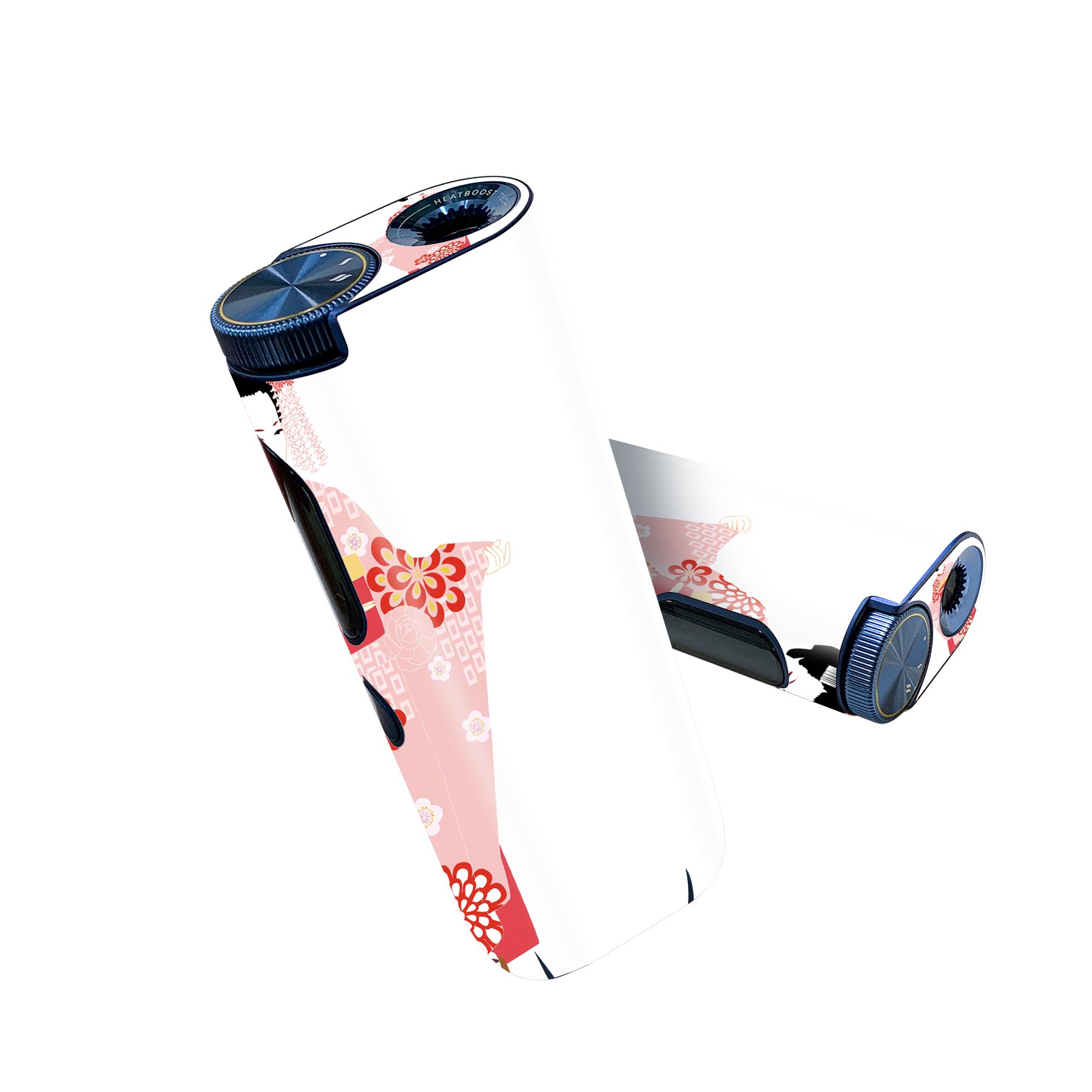 glo hyper pro 用 デザインスキンシール 側面2枚 天面3枚 セット 360°カバー ケース 保護 グロー ハイ..