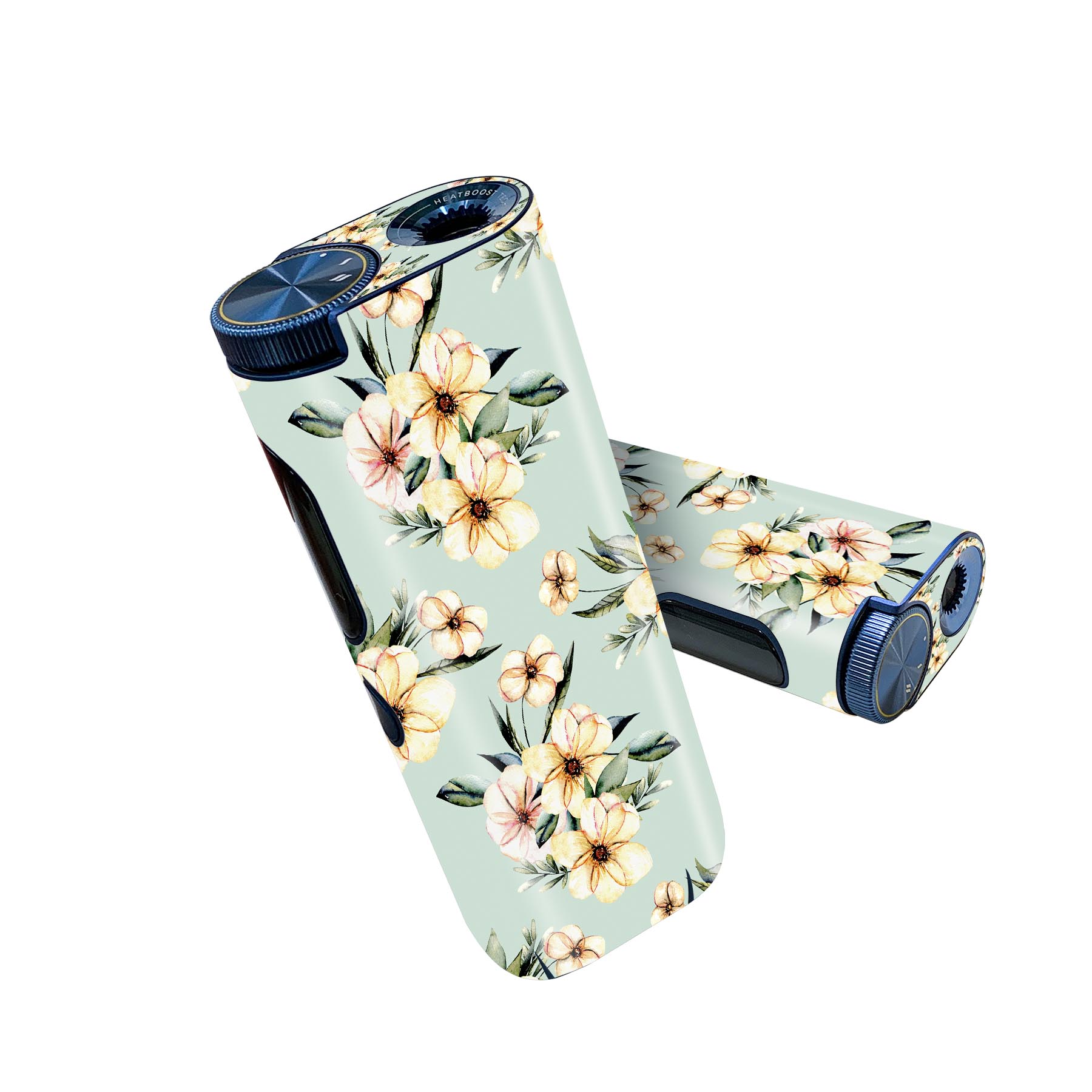 glo hyper pro 用 デザインスキンシール 側面2枚 天面3枚 セット 360°カバー ケース 保護 グロー ハイ..