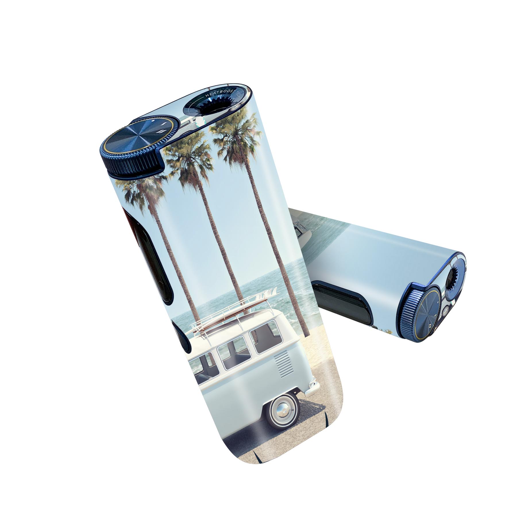 glo hyper pro 用 デザインスキンシール 側面2枚 天面3枚 セット 360°カバー ケース 保護 グロー ハイ..