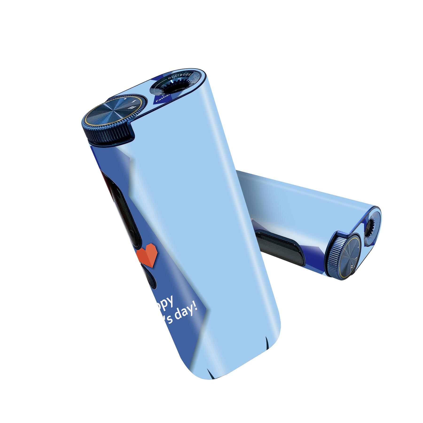 glo hyper pro 用 デザインスキンシール 側面2枚 天面3枚 セット 360°カバー ケース 保護 グロー ハイ..