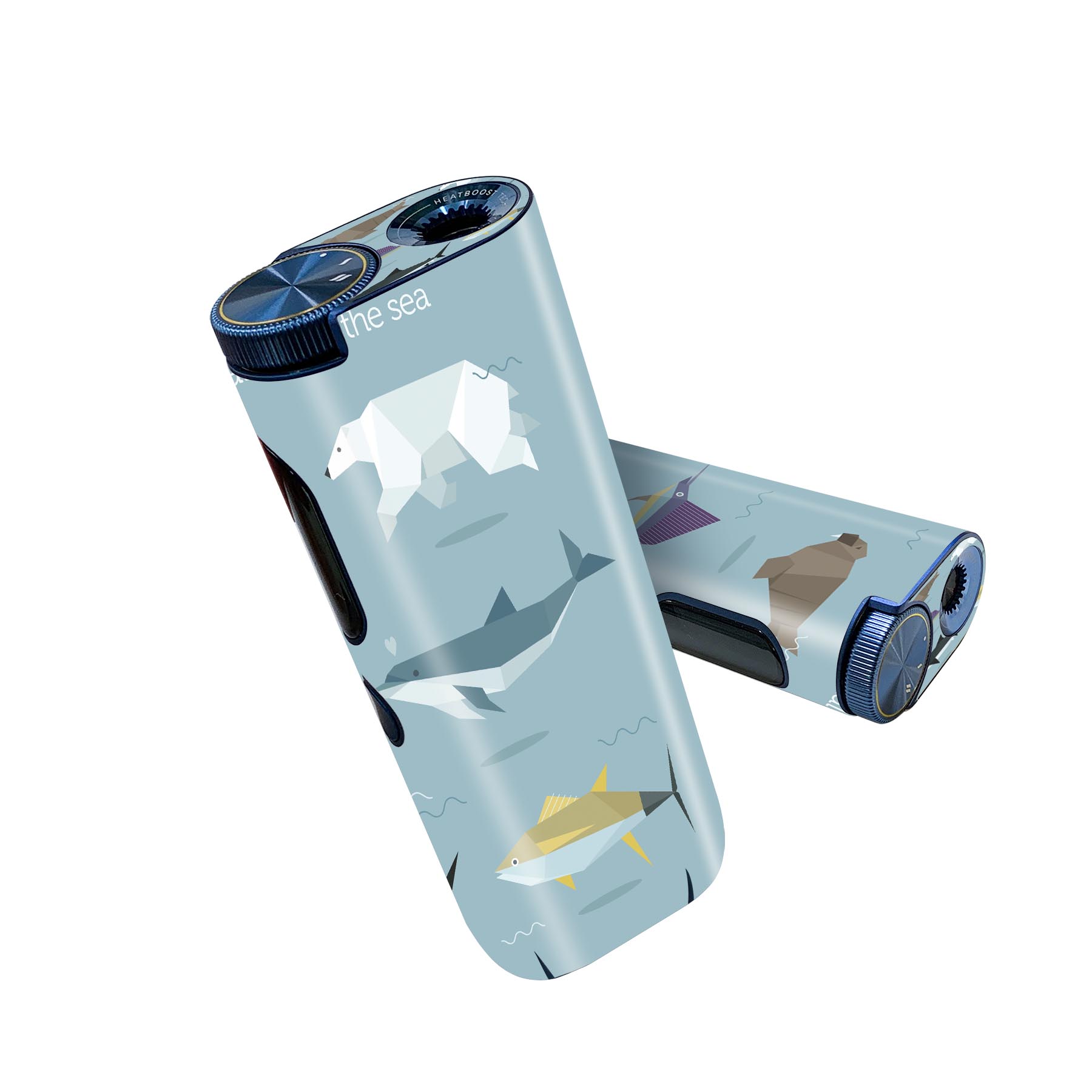 商品特徴・貼るだけでかんたん着せ替え、glo hyper pro 専用デザインスキンシール・高精細プリントで写真と遜色のない仕上がり！半光沢シートでしっとりツヤのある表現力・側面2枚に加え、天面3枚がセットで失敗しても安心！・ちょっとしたす...