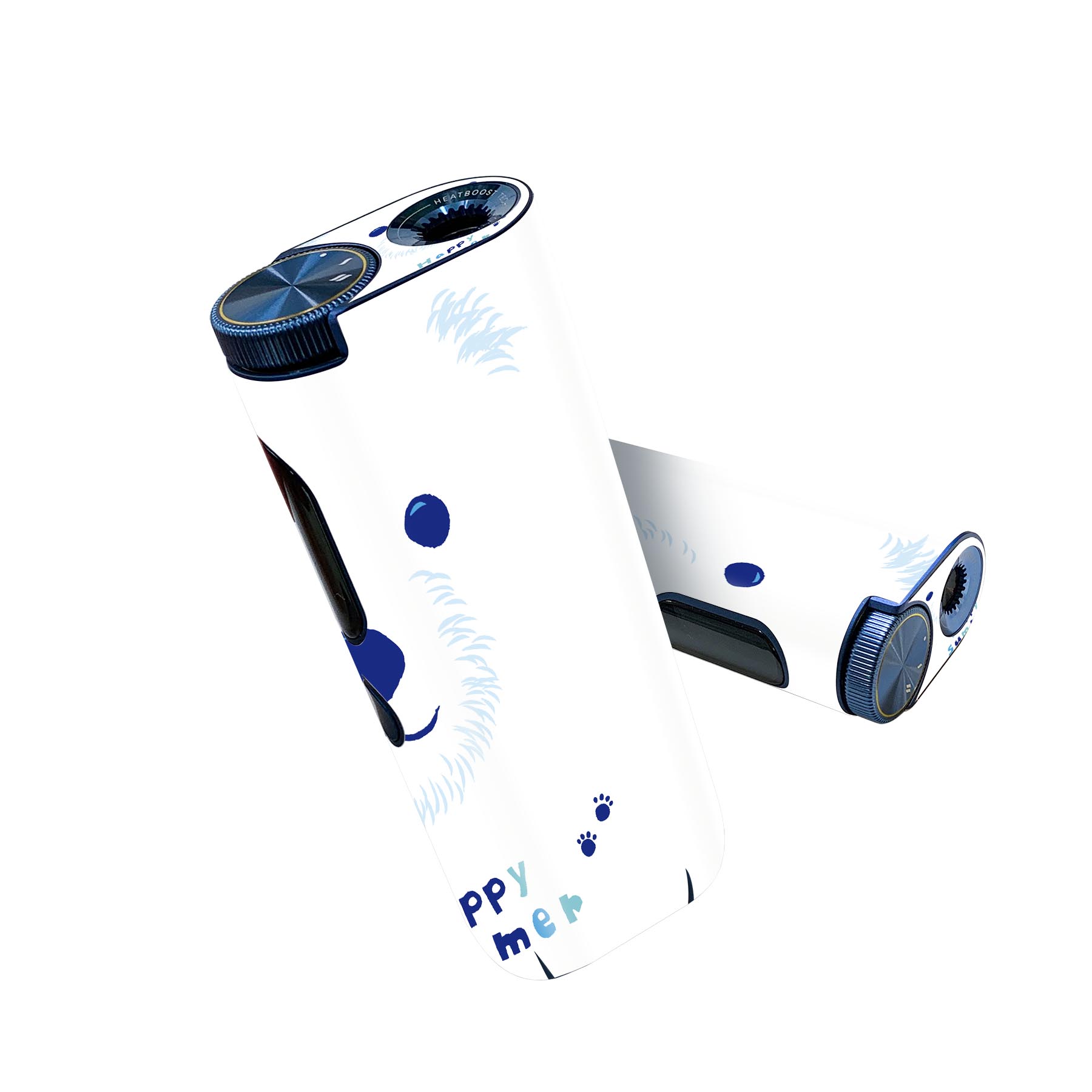 商品特徴・貼るだけでかんたん着せ替え、glo hyper pro 専用デザインスキンシール・高精細プリントで写真と遜色のない仕上がり！半光沢シートでしっとりツヤのある表現力・側面2枚に加え、天面3枚がセットで失敗しても安心！・ちょっとしたすり傷からglo hyper pro 本体を保護・接着部はエアフリー素材で気泡の心配も軽減・再剥離素材なので貼り付け時の調整も安心注意事項画像はサンプルですので、ご覧の環境によっては多少色味に違いを感じる場合がございます。 イメージと違った、モニターと色味が異なるという理由での交換や返金はご対応出来かねます。スキンシールのみの販売で、glo hyper pro 本体は付属しません。初回貼付時の位置調整や貼り直しは可能ですが、しっかりと押し付けて接着させた後の再剥離、再利用は保証しておりません。また接着部に油分や汚れが付着しますと角の部分は剥がれやすくなりますので、貼付時はあまり触れないようにご注意ください。無地のセミグロスシートにデザインをプリントした商品で、デコなどの加工はございません。 凹凸や光沢があるように見えたり布地や金属を素材にしたように見える商品もありますが、デザインの図版によるものです。印刷時に微妙な画像のズレが生じる場合がございます。ご注文後に1点1点制作する受注生産品の為、不良品以外のご返品や交換は固くお断りします。 発送について完全受注生産のハンドメイド商品となりますので、既製品と比べて発送までお時間を頂いています。 基本的に決済確認後、最大で5営業日での発送となります。繁忙期や休業日明けの場合はさらに時間がかかる場合があります。 その際には別途メールにてご連絡致します。メール便の場合、発送日から到着までに2?4日ほどかかる場合が多く、紛失などの保障もご対応できかねます。あらかじめご了承下さい。