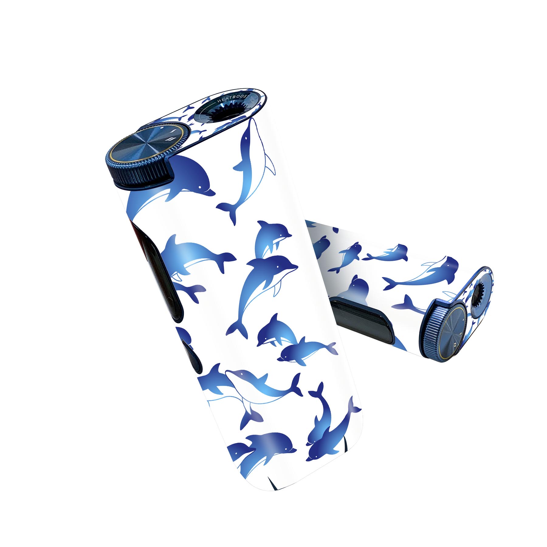 glo hyper pro 用 デザインスキンシール 側面2枚 天面3枚 セット 360°カバー ケース 保護 グロー ハイ..