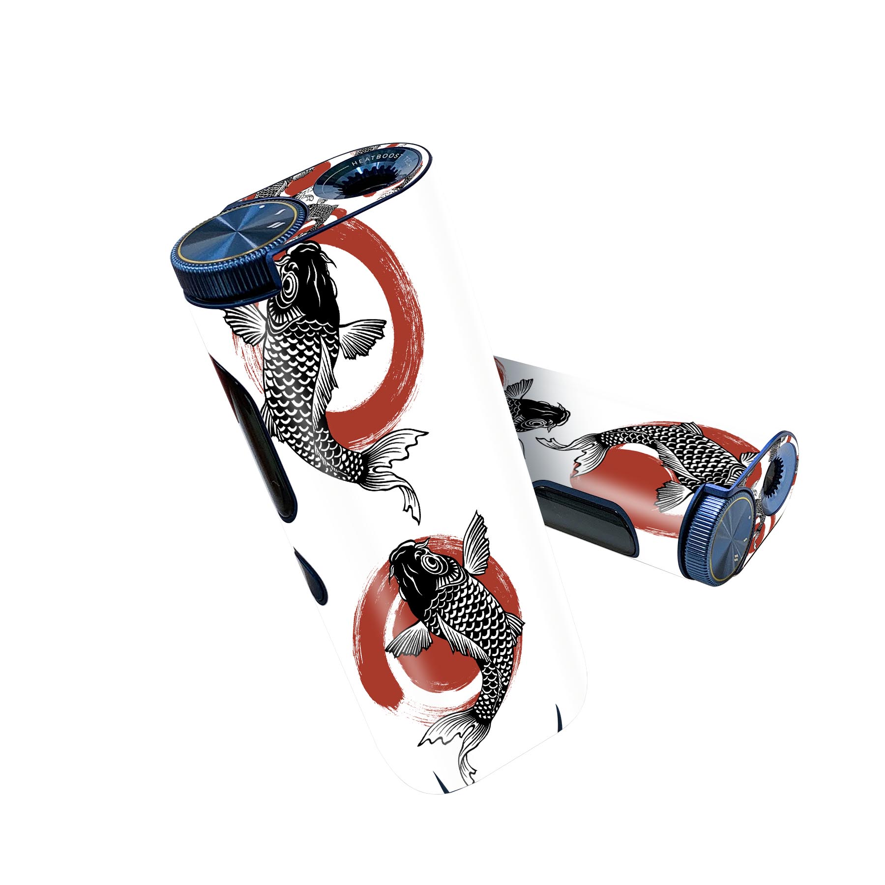 glo hyper pro 用 デザインスキンシール 側面2枚 天面3枚 セット 360°カバー ケース 保護 グロー ハイ..