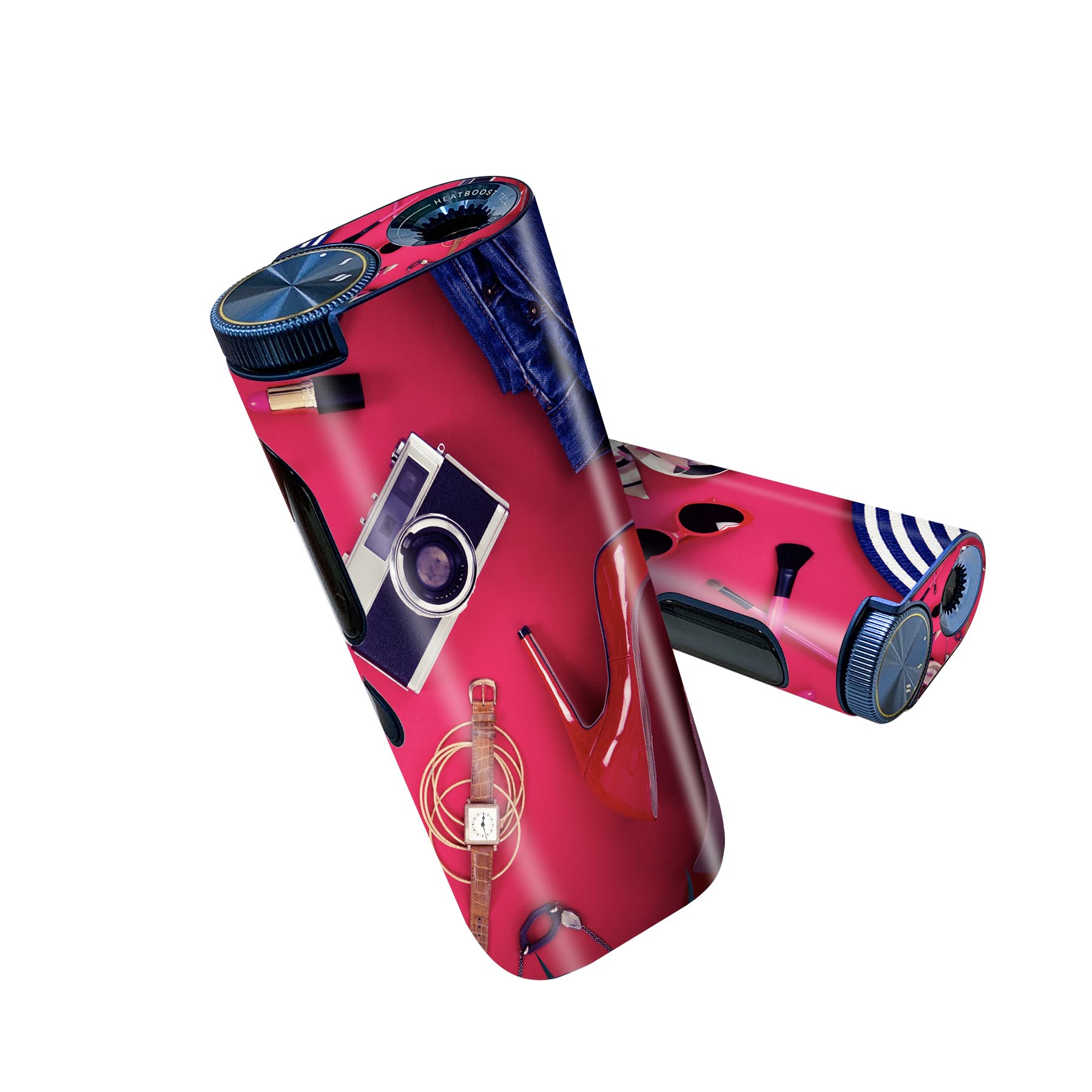 商品特徴・貼るだけでかんたん着せ替え、glo hyper pro 専用デザインスキンシール・高精細プリントで写真と遜色のない仕上がり！半光沢シートでしっとりツヤのある表現力・側面2枚に加え、天面3枚がセットで失敗しても安心！・ちょっとしたすり傷からglo hyper pro 本体を保護・接着部はエアフリー素材で気泡の心配も軽減・再剥離素材なので貼り付け時の調整も安心注意事項画像はサンプルですので、ご覧の環境によっては多少色味に違いを感じる場合がございます。 イメージと違った、モニターと色味が異なるという理由での交換や返金はご対応出来かねます。スキンシールのみの販売で、glo hyper pro 本体は付属しません。初回貼付時の位置調整や貼り直しは可能ですが、しっかりと押し付けて接着させた後の再剥離、再利用は保証しておりません。また接着部に油分や汚れが付着しますと角の部分は剥がれやすくなりますので、貼付時はあまり触れないようにご注意ください。無地のセミグロスシートにデザインをプリントした商品で、デコなどの加工はございません。 凹凸や光沢があるように見えたり布地や金属を素材にしたように見える商品もありますが、デザインの図版によるものです。印刷時に微妙な画像のズレが生じる場合がございます。ご注文後に1点1点制作する受注生産品の為、不良品以外のご返品や交換は固くお断りします。 発送について完全受注生産のハンドメイド商品となりますので、既製品と比べて発送までお時間を頂いています。 基本的に決済確認後、最大で5営業日での発送となります。繁忙期や休業日明けの場合はさらに時間がかかる場合があります。 その際には別途メールにてご連絡致します。メール便の場合、発送日から到着までに2?4日ほどかかる場合が多く、紛失などの保障もご対応できかねます。あらかじめご了承下さい。
