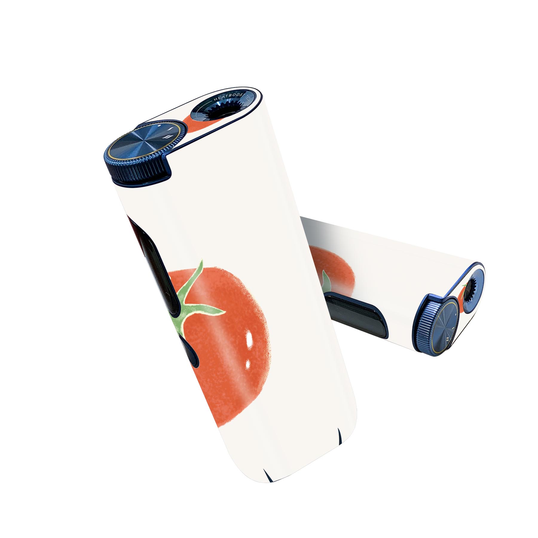 glo hyper pro 用 デザインスキンシール 側面2枚 天面3枚 セット 360°カバー ケース 保護 グロー ハイ..