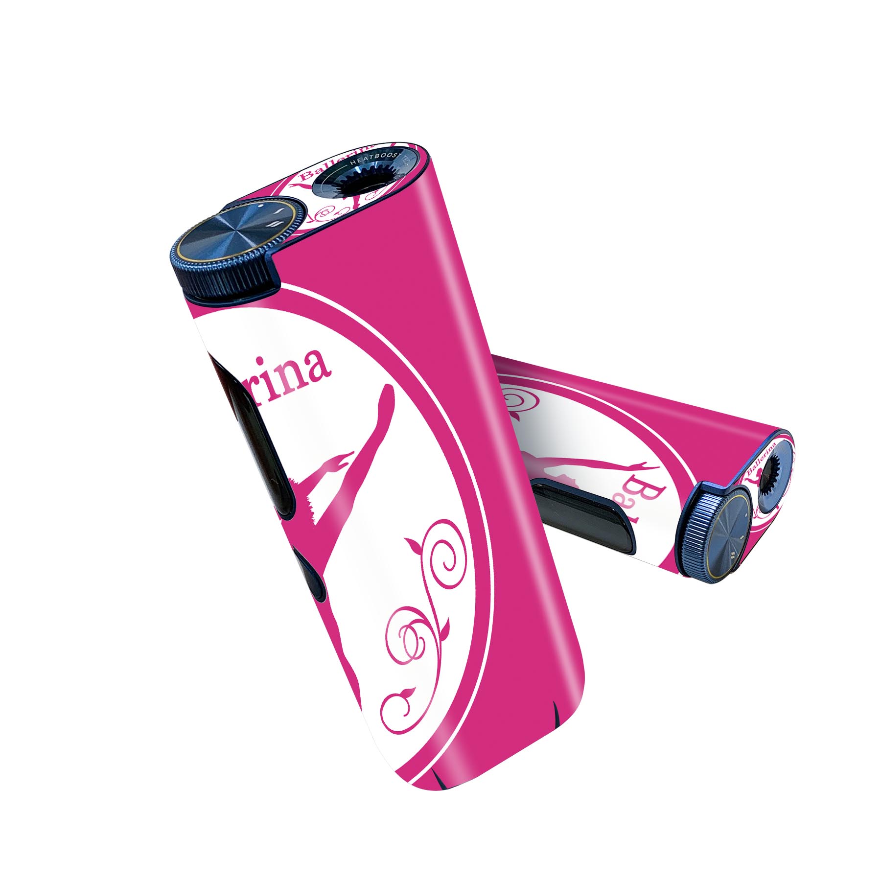 glo hyper pro 用 デザインスキンシール 側面2枚 天面3枚 セット 360°カバー ケース 保護 グロー ハイ..