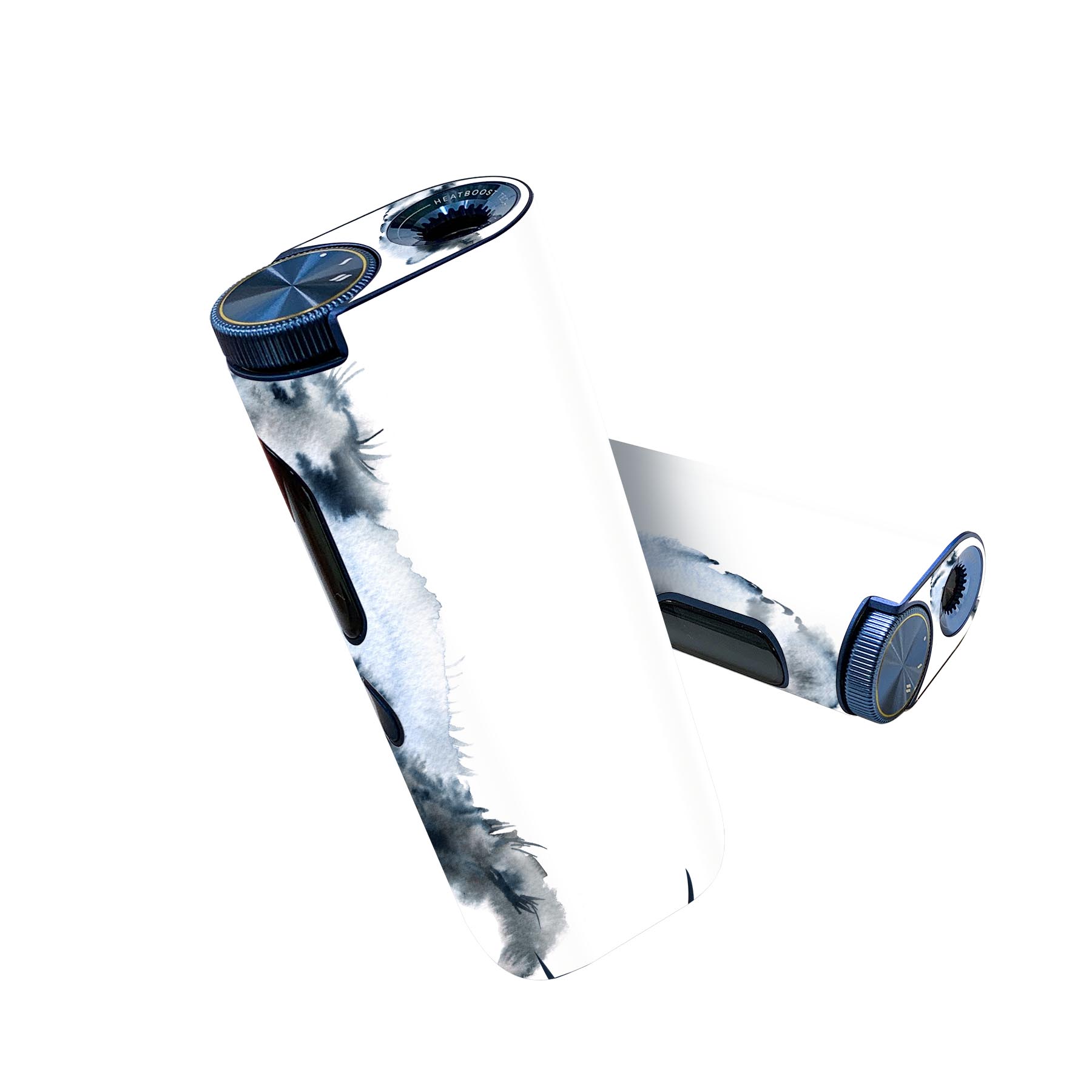 glo hyper pro 用 デザインスキンシール 側面2枚 天面3枚 セット 360°カバー ケース 保護 グロー ハイ..