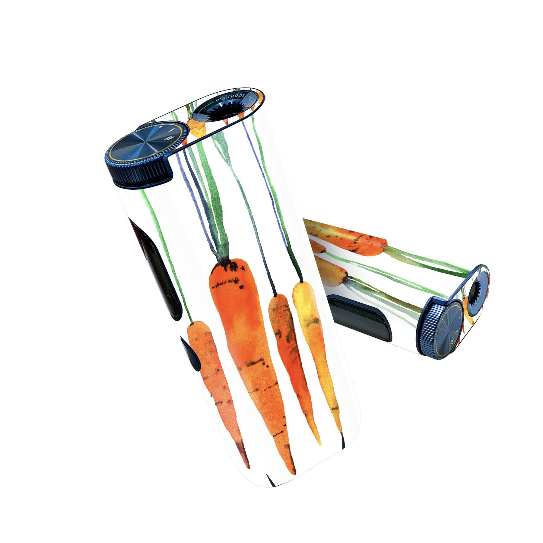 glo hyper pro 用 デザインスキンシール 側面2枚 天面3枚 セット 360°カバー ケース 保護 グロー ハイ..