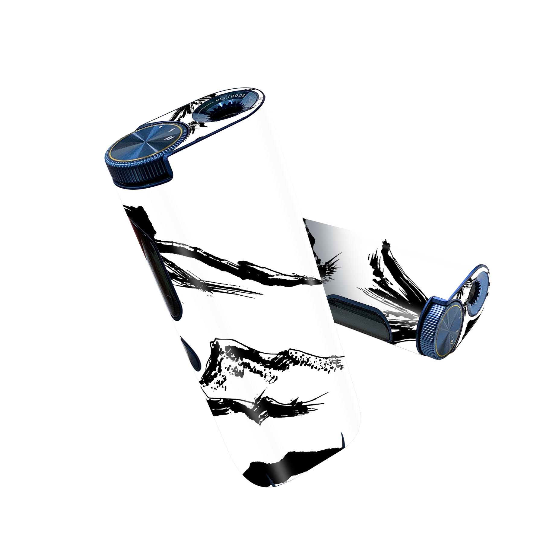 glo hyper pro 用 デザインスキンシール 側面2枚 天面3枚 セット 360°カバー ケース 保護 グロー ハイ..