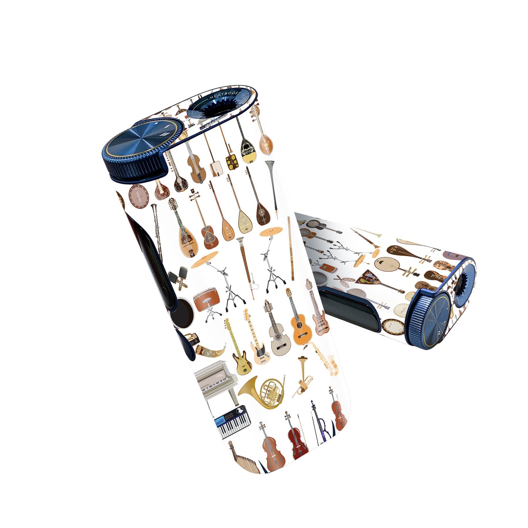 商品特徴・貼るだけでかんたん着せ替え、glo hyper pro 専用デザインスキンシール・高精細プリントで写真と遜色のない仕上がり！半光沢シートでしっとりツヤのある表現力・側面2枚に加え、天面3枚がセットで失敗しても安心！・ちょっとしたす...