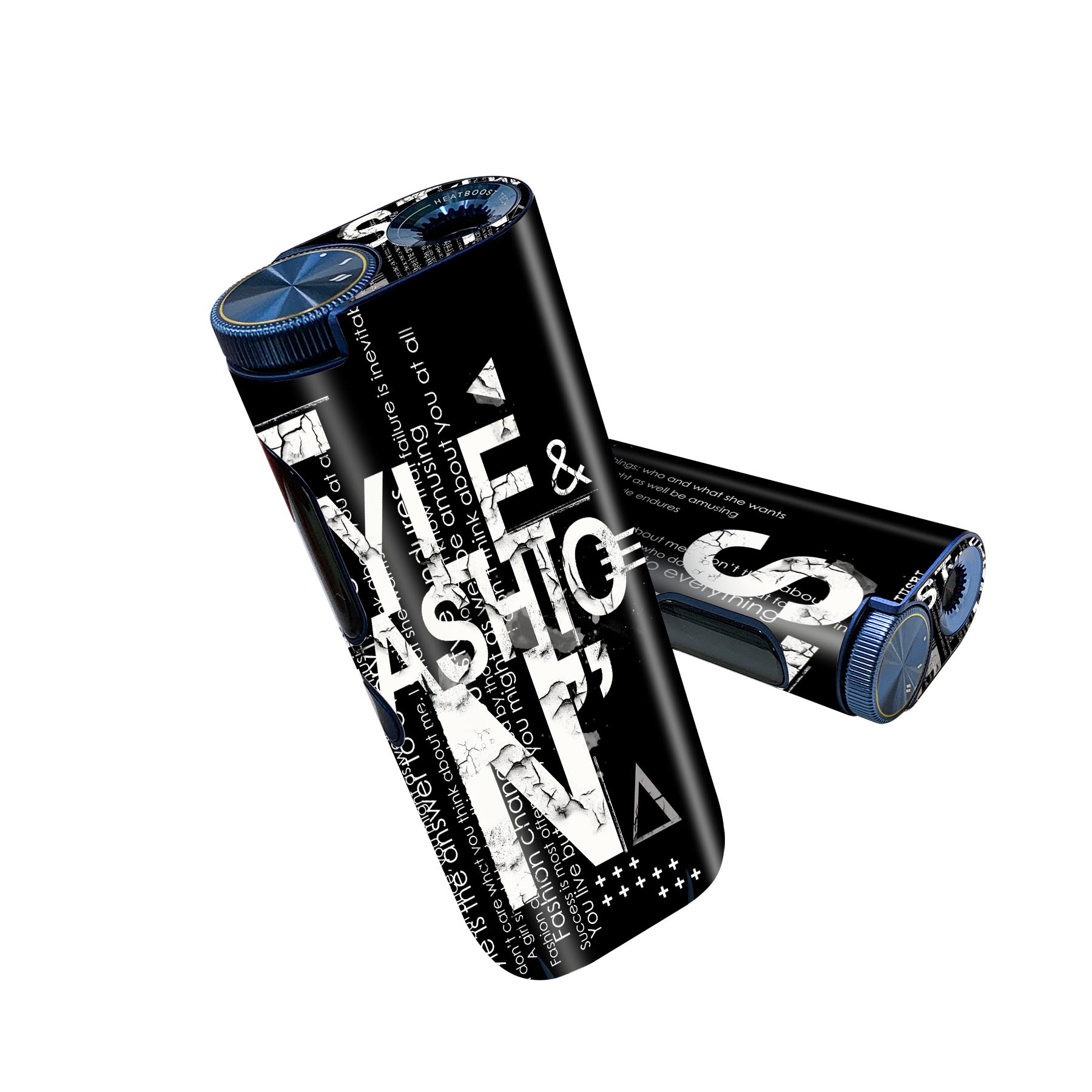 商品特徴・貼るだけでかんたん着せ替え、glo hyper pro 専用デザインスキンシール・高精細プリントで写真と遜色のない仕上がり！半光沢シートでしっとりツヤのある表現力・側面2枚に加え、天面3枚がセットで失敗しても安心！・ちょっとしたすり傷からglo hyper pro 本体を保護・接着部はエアフリー素材で気泡の心配も軽減・再剥離素材なので貼り付け時の調整も安心注意事項画像はサンプルですので、ご覧の環境によっては多少色味に違いを感じる場合がございます。 イメージと違った、モニターと色味が異なるという理由での交換や返金はご対応出来かねます。スキンシールのみの販売で、glo hyper pro 本体は付属しません。初回貼付時の位置調整や貼り直しは可能ですが、しっかりと押し付けて接着させた後の再剥離、再利用は保証しておりません。また接着部に油分や汚れが付着しますと角の部分は剥がれやすくなりますので、貼付時はあまり触れないようにご注意ください。無地のセミグロスシートにデザインをプリントした商品で、デコなどの加工はございません。 凹凸や光沢があるように見えたり布地や金属を素材にしたように見える商品もありますが、デザインの図版によるものです。印刷時に微妙な画像のズレが生じる場合がございます。ご注文後に1点1点制作する受注生産品の為、不良品以外のご返品や交換は固くお断りします。 発送について完全受注生産のハンドメイド商品となりますので、既製品と比べて発送までお時間を頂いています。 基本的に決済確認後、最大で5営業日での発送となります。繁忙期や休業日明けの場合はさらに時間がかかる場合があります。 その際には別途メールにてご連絡致します。メール便の場合、発送日から到着までに2?4日ほどかかる場合が多く、紛失などの保障もご対応できかねます。あらかじめご了承下さい。