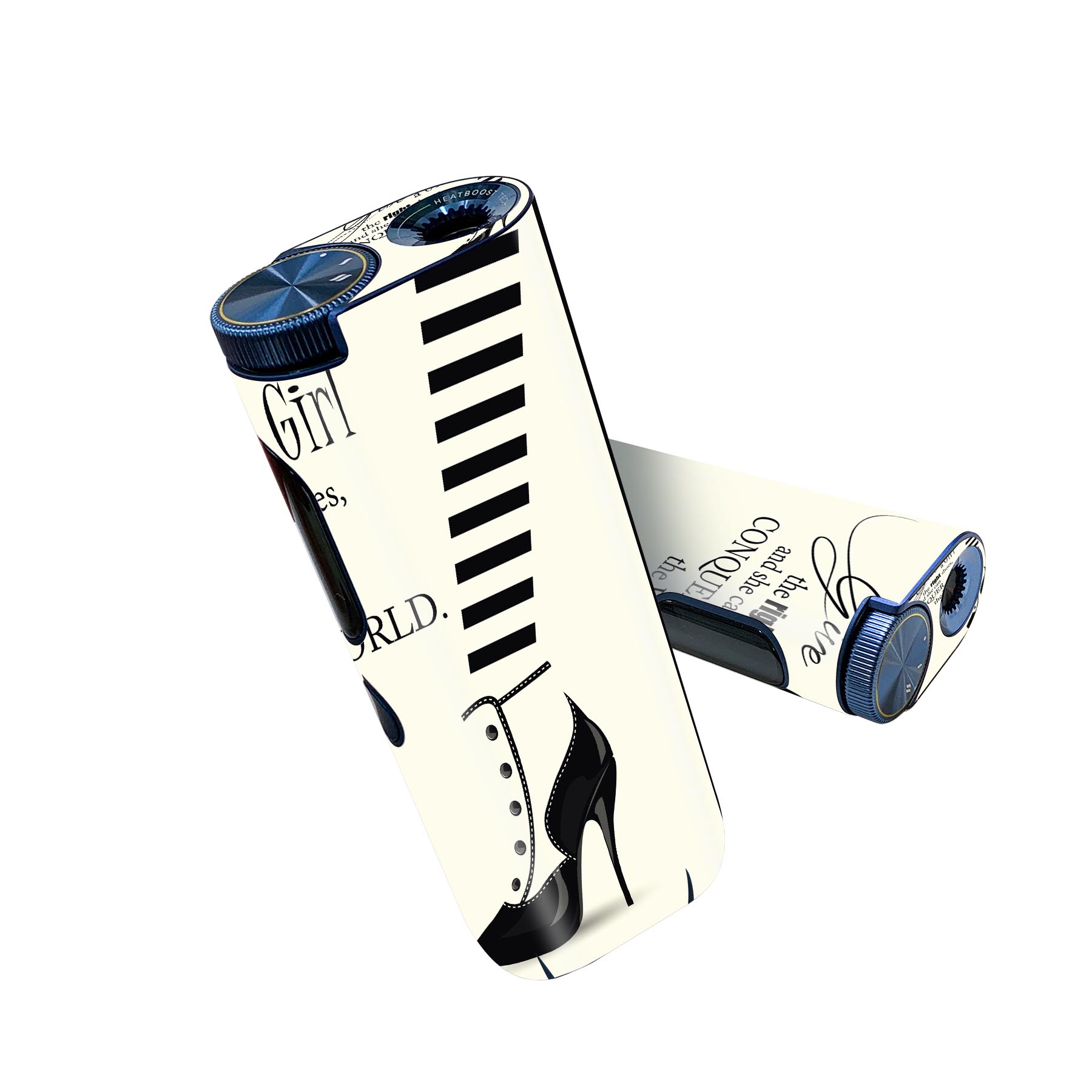 商品特徴・貼るだけでかんたん着せ替え、glo hyper pro 専用デザインスキンシール・高精細プリントで写真と遜色のない仕上がり！半光沢シートでしっとりツヤのある表現力・側面2枚に加え、天面3枚がセットで失敗しても安心！・ちょっとしたすり傷からglo hyper pro 本体を保護・接着部はエアフリー素材で気泡の心配も軽減・再剥離素材なので貼り付け時の調整も安心注意事項画像はサンプルですので、ご覧の環境によっては多少色味に違いを感じる場合がございます。 イメージと違った、モニターと色味が異なるという理由での交換や返金はご対応出来かねます。スキンシールのみの販売で、glo hyper pro 本体は付属しません。初回貼付時の位置調整や貼り直しは可能ですが、しっかりと押し付けて接着させた後の再剥離、再利用は保証しておりません。また接着部に油分や汚れが付着しますと角の部分は剥がれやすくなりますので、貼付時はあまり触れないようにご注意ください。無地のセミグロスシートにデザインをプリントした商品で、デコなどの加工はございません。 凹凸や光沢があるように見えたり布地や金属を素材にしたように見える商品もありますが、デザインの図版によるものです。印刷時に微妙な画像のズレが生じる場合がございます。ご注文後に1点1点制作する受注生産品の為、不良品以外のご返品や交換は固くお断りします。 発送について完全受注生産のハンドメイド商品となりますので、既製品と比べて発送までお時間を頂いています。 基本的に決済確認後、最大で5営業日での発送となります。繁忙期や休業日明けの場合はさらに時間がかかる場合があります。 その際には別途メールにてご連絡致します。メール便の場合、発送日から到着までに2?4日ほどかかる場合が多く、紛失などの保障もご対応できかねます。あらかじめご了承下さい。