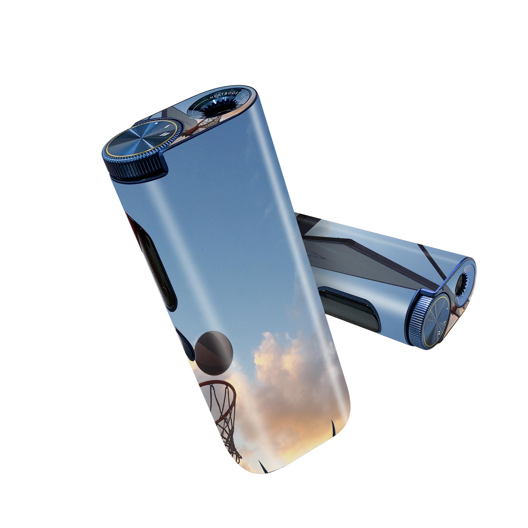 glo hyper pro 用 デザインスキンシール 側面2枚 天面3枚 セット 360°カバー ケース 保護 グロー ハイ..