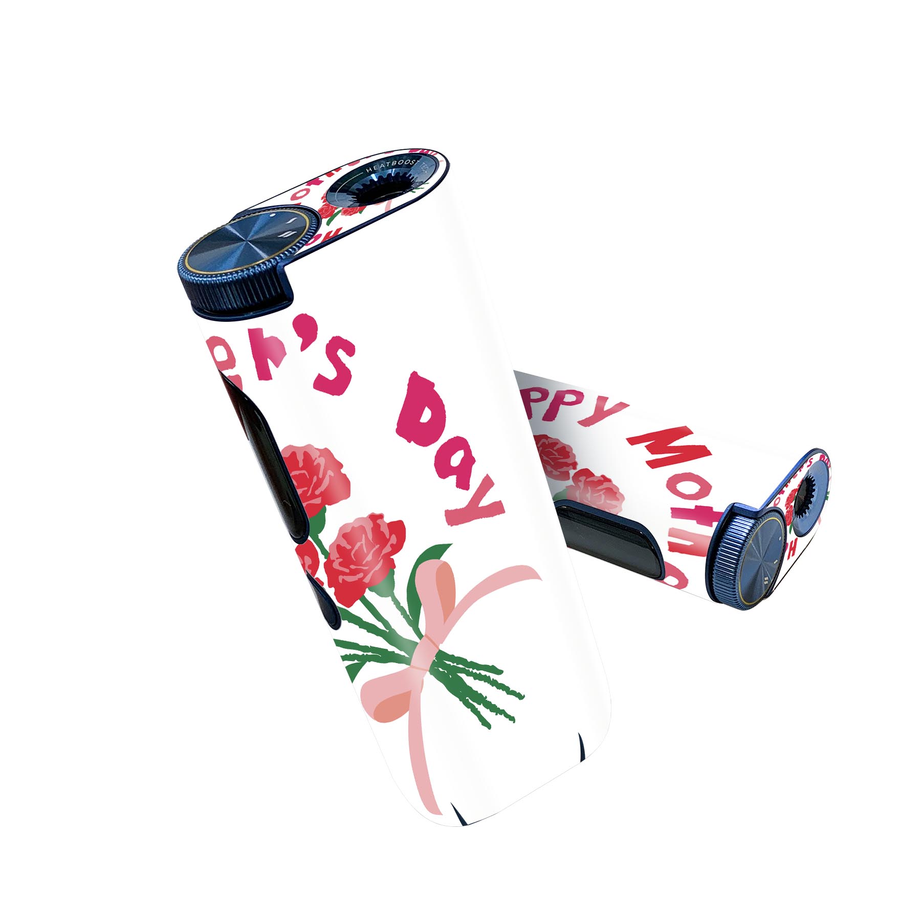 glo hyper pro 用 デザインスキンシール 側面2枚 天面3枚 セット 360°カバー ケース 保護 グロー ハイパー プロ グロウ ステッカー デコ...