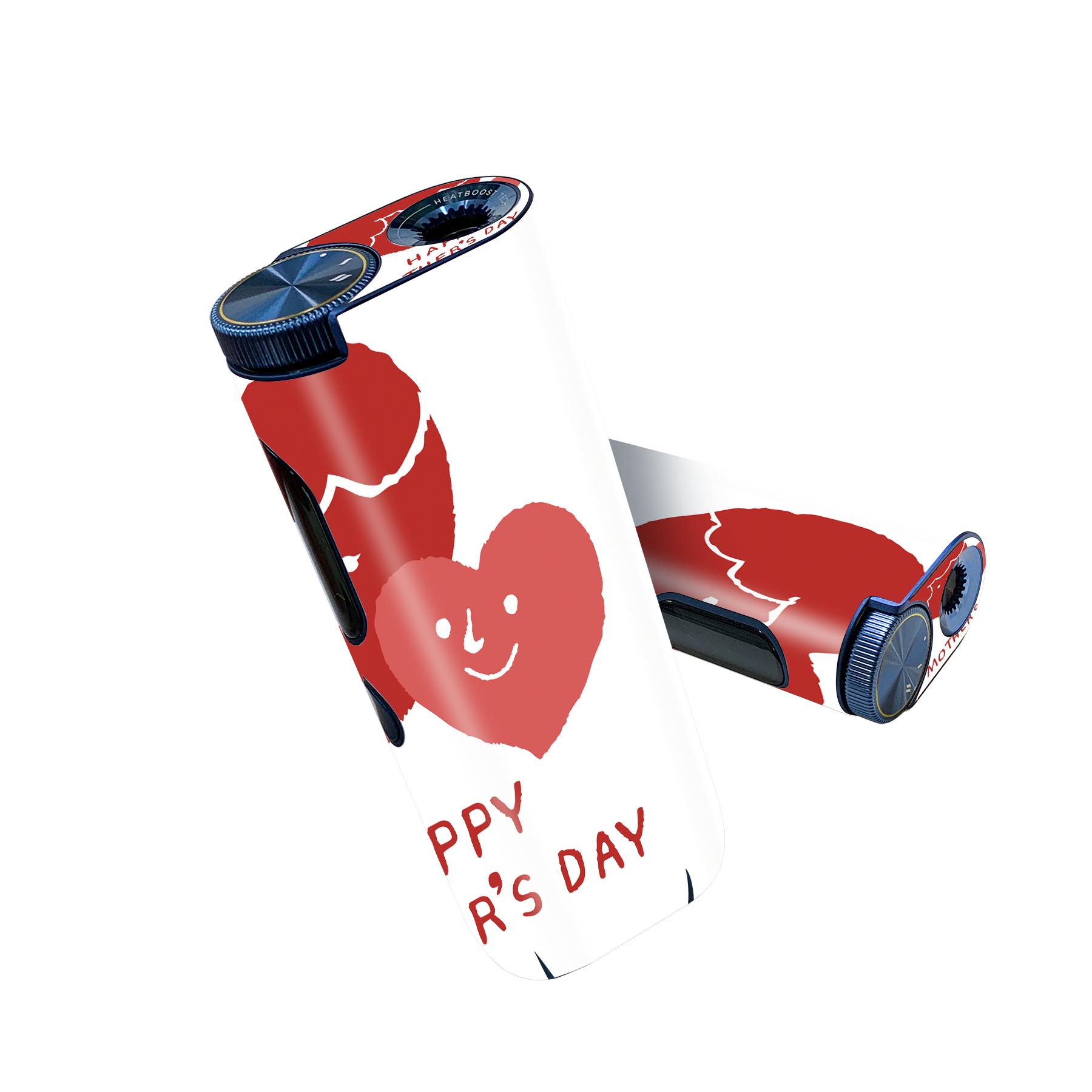 glo hyper pro 用 デザインスキンシール 側面2枚 天面3枚 セット 360°カバー ケース 保護 グロー ハイパー プロ グロウ ステッカー デコ...