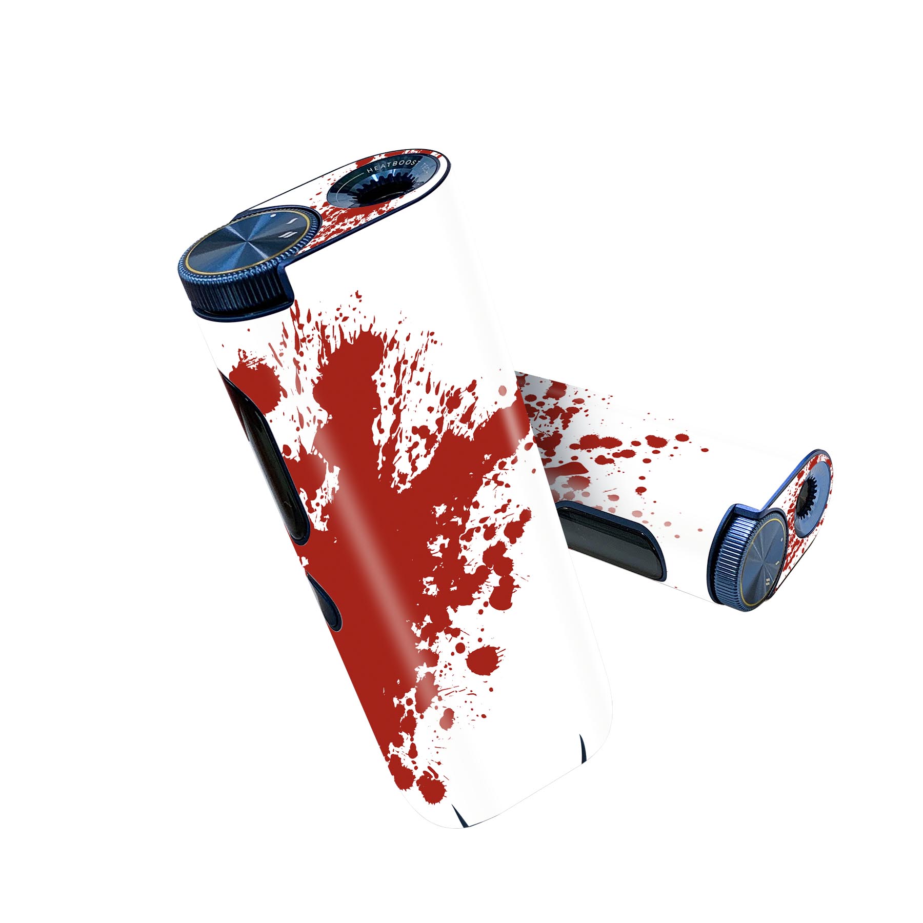 glo hyper pro 用 デザインスキンシール 側面2枚 天面3枚 セット 360°カバー ケース 保護 グロー ハイ..