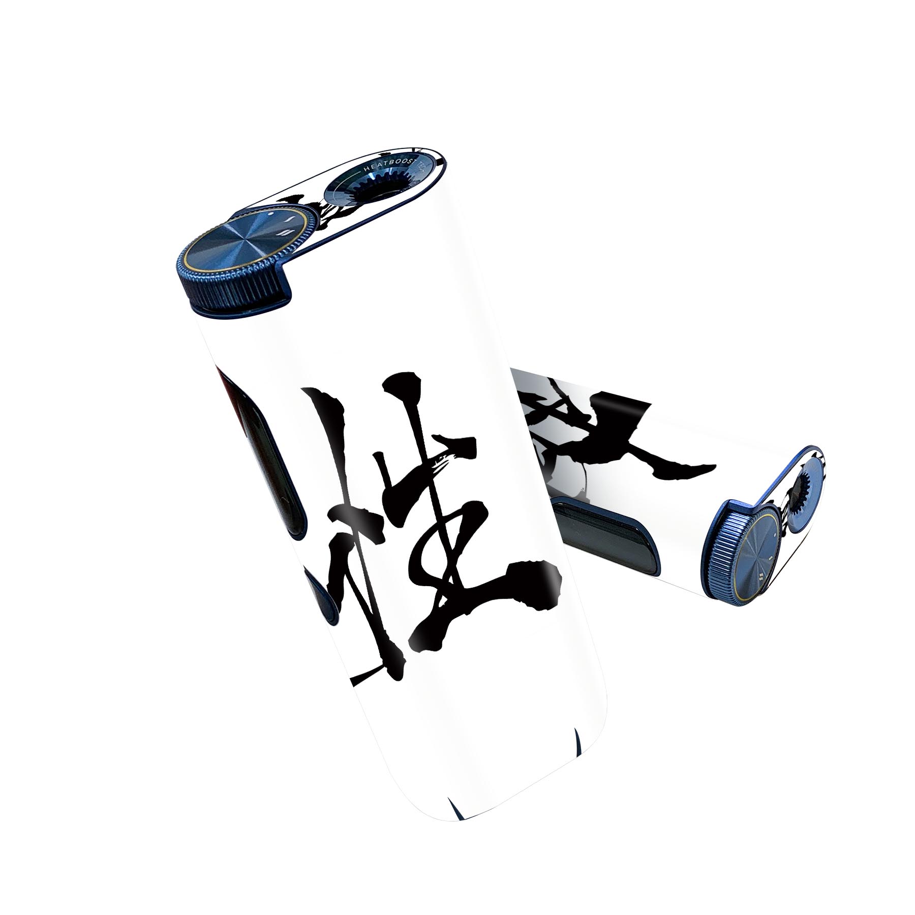 glo hyper pro 用 デザインスキンシール 側面2枚 天面3枚 セット 360°カバー ケース 保護 グロー ハイ..