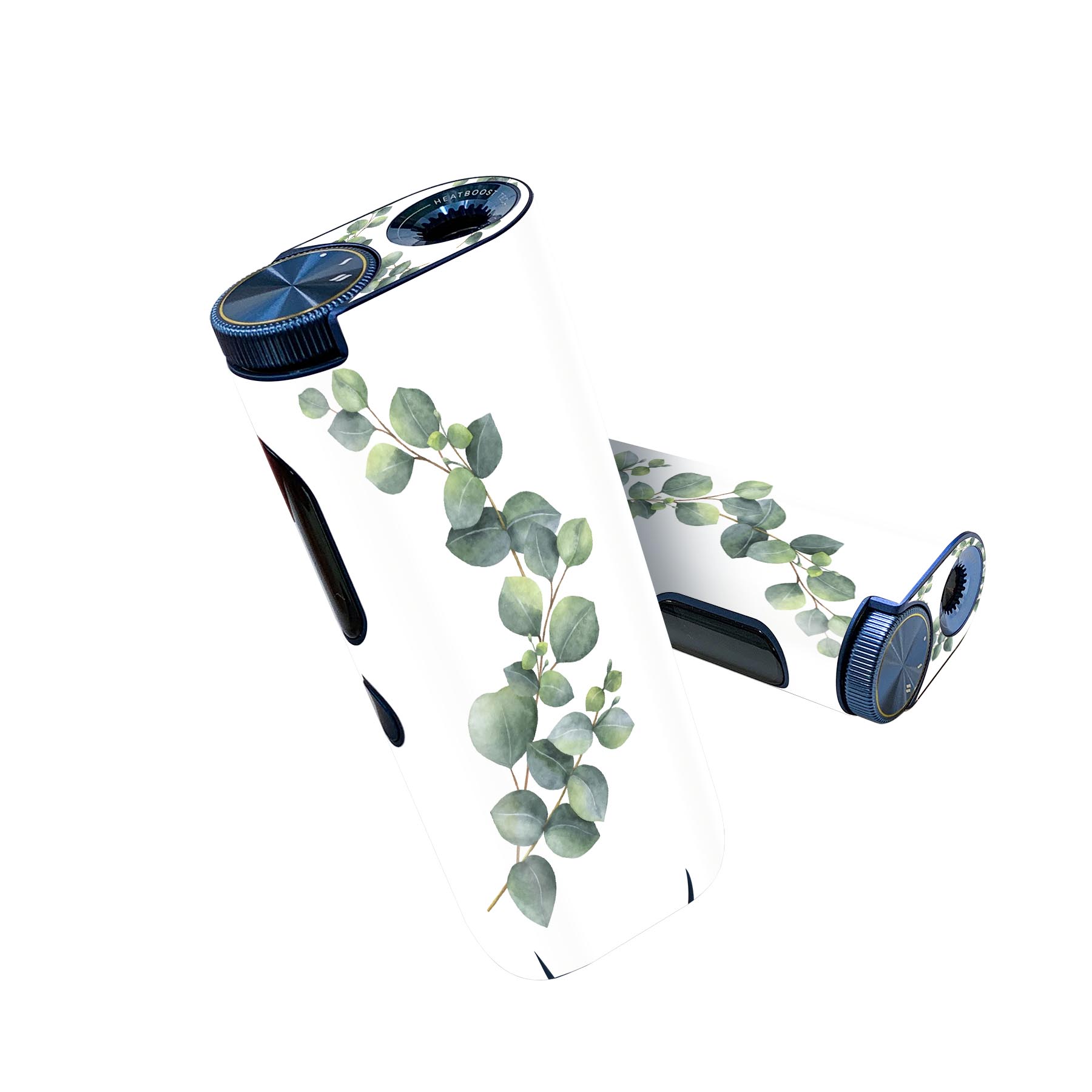 glo hyper pro 用 デザインスキンシール 側面2枚 天面3枚 セット 360°カバー ケース 保護 グロー ハイパー プロ グロウ ステッカー デコ アクセサリー 015628 木 自然 樹木