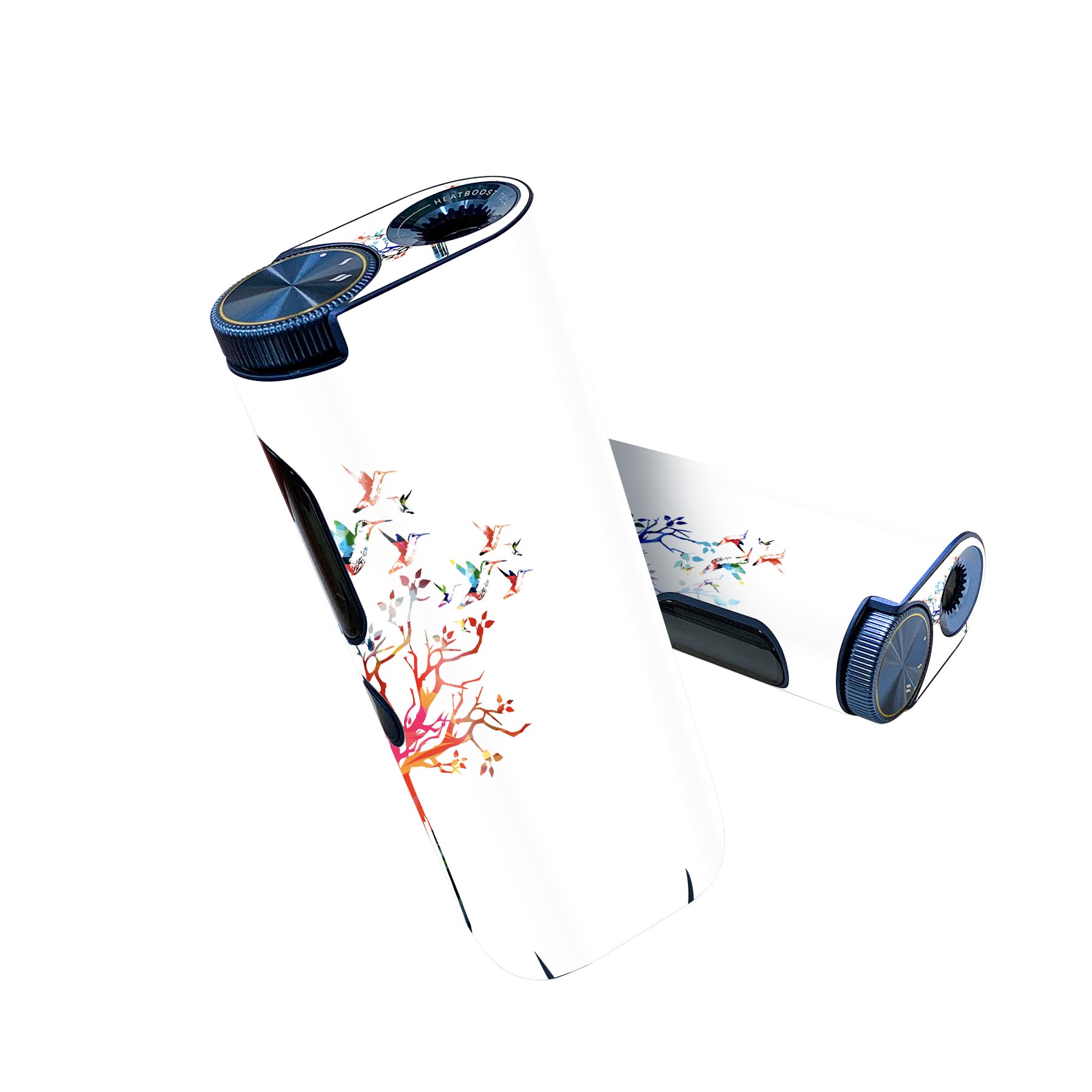 glo hyper pro 用 デザインスキンシール 側面2枚 天面3枚 セット 360°カバー ケース 保護 グロー ハイ..