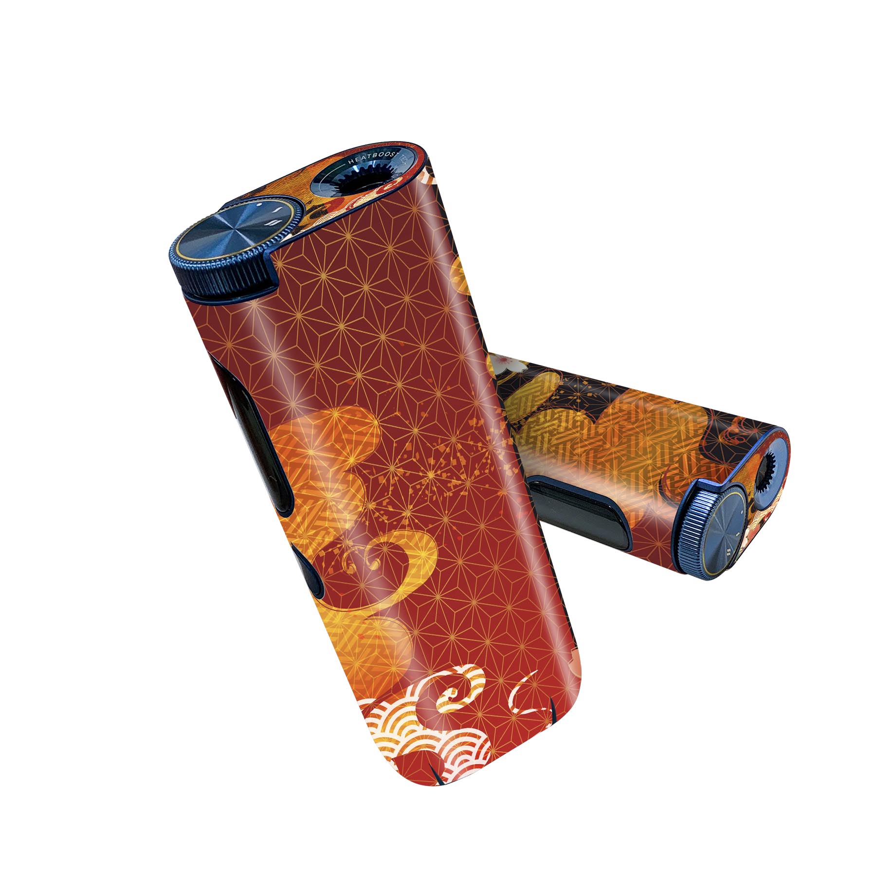 glo hyper pro 用 デザインスキンシール 側面2枚 天面3枚 セット 360°カバー ケース 保護 グロー ハイ..