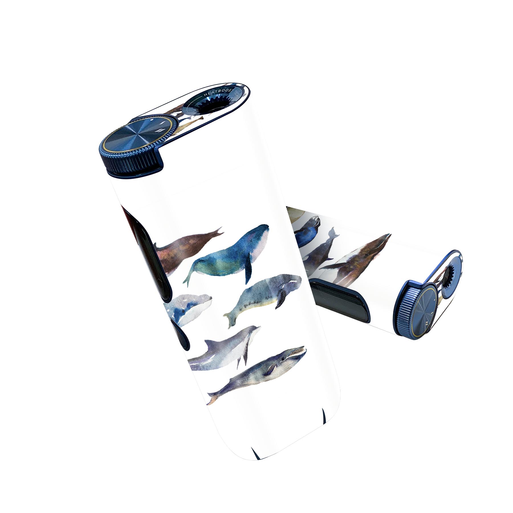 glo hyper pro 用 デザインスキンシール 側面2枚 天面3枚 セット 360°カバー ケース 保護 グロー ハイ..