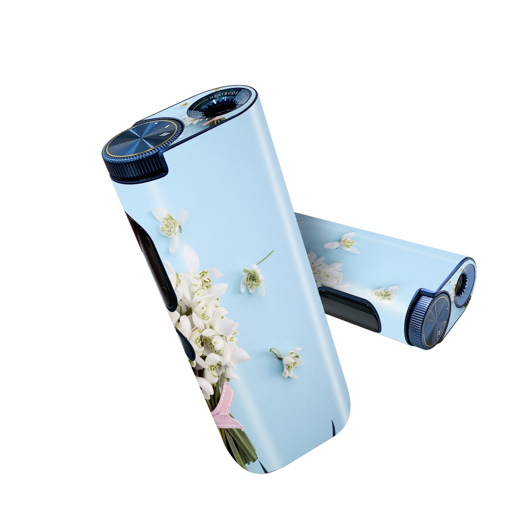 glo hyper pro 用 デザインスキンシール 側面2枚 天面3枚 セット 360°カバー ケース 保護 グロー ハイ..