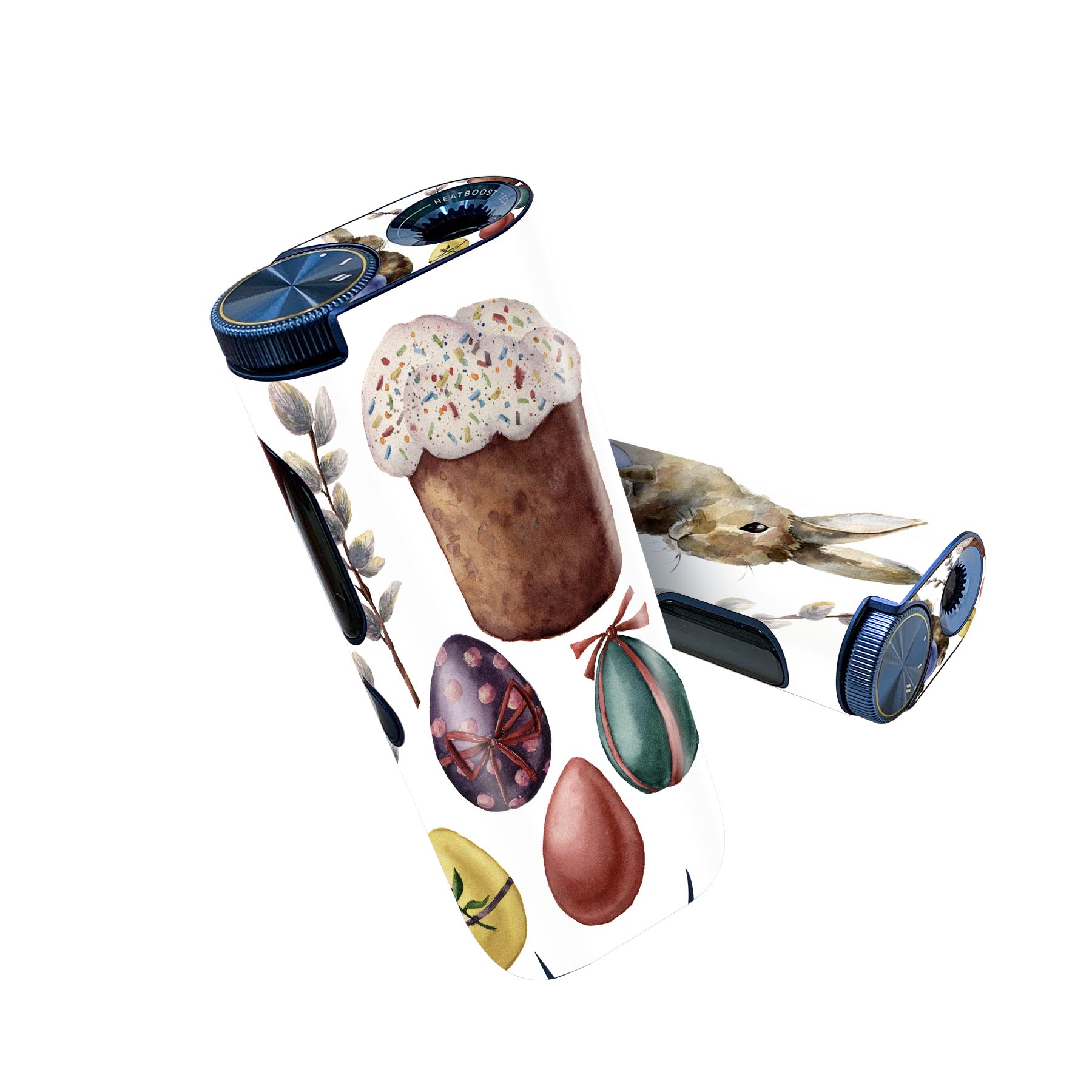 glo hyper pro 用 デザインスキンシール 側面2枚 天面3枚 セット 360°カバー ケース 保護 グロー ハイ..