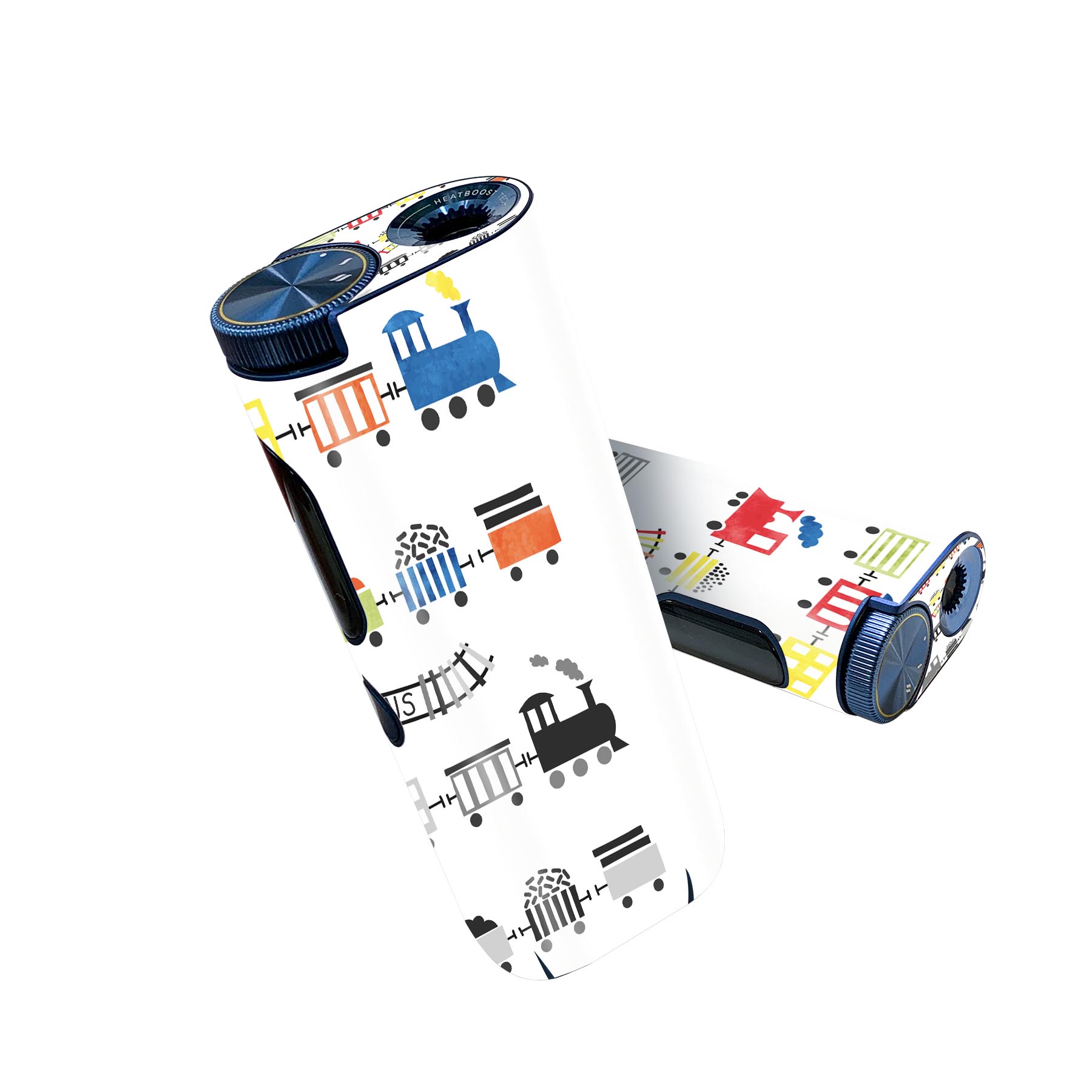 glo hyper pro 用 デザインスキンシール 側面2枚 天面3枚 セット 360°カバー ケース 保護 グロー ハイ..