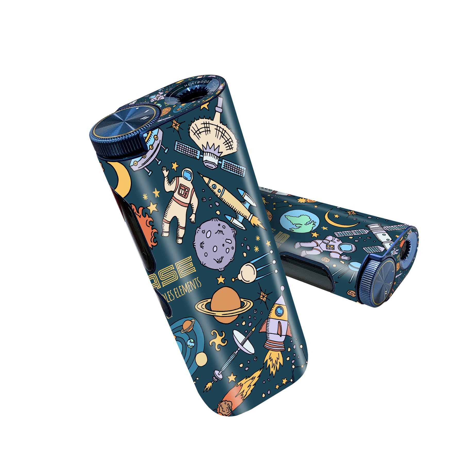 glo hyper pro 用 デザインスキンシール 側面2枚 天面3枚 セット 360°カバー ケース 保護 グロー ハイ..