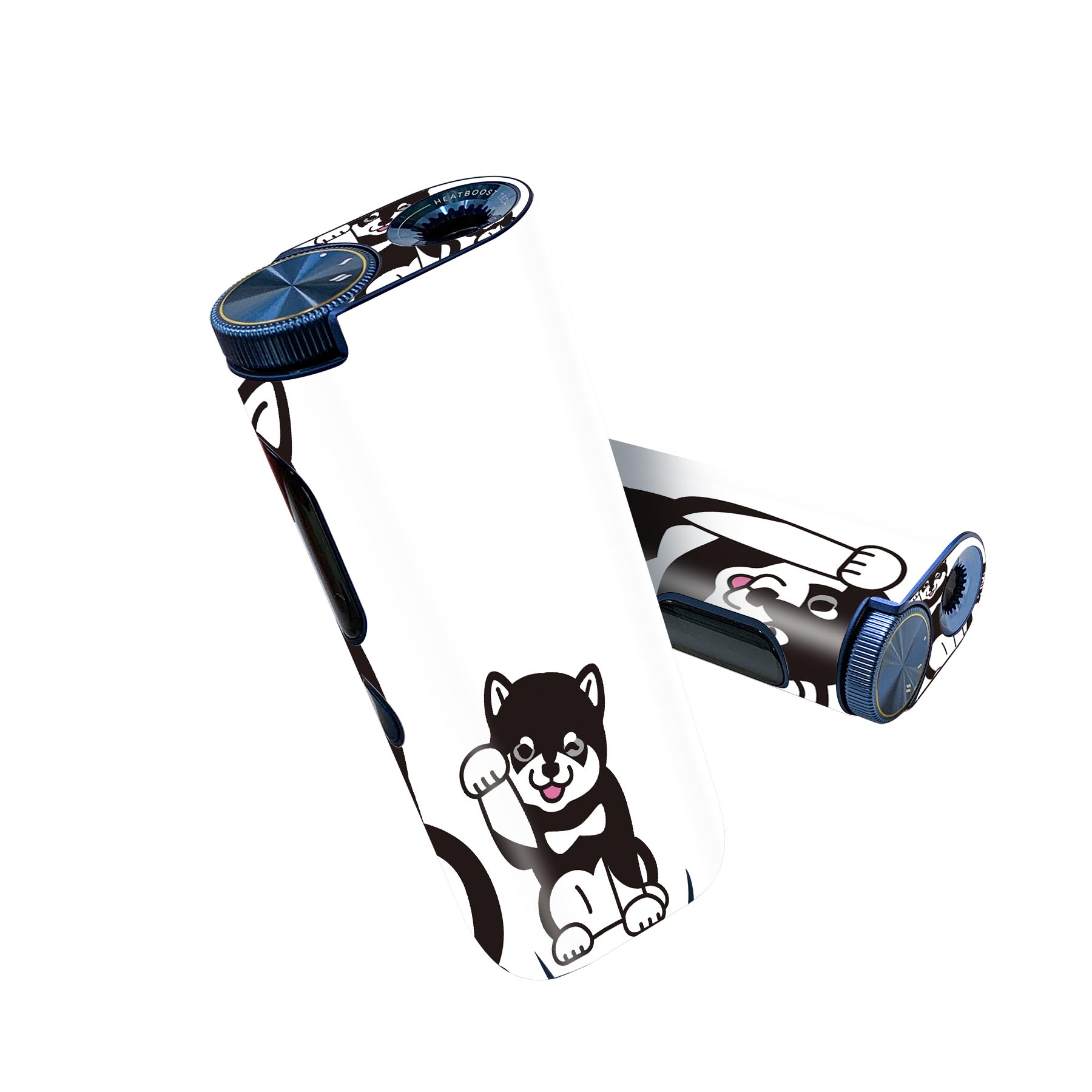 商品特徴・貼るだけでかんたん着せ替え、glo hyper pro 専用デザインスキンシール・高精細プリントで写真と遜色のない仕上がり！半光沢シートでしっとりツヤのある表現力・側面2枚に加え、天面3枚がセットで失敗しても安心！・ちょっとしたすり傷からglo hyper pro 本体を保護・接着部はエアフリー素材で気泡の心配も軽減・再剥離素材なので貼り付け時の調整も安心注意事項画像はサンプルですので、ご覧の環境によっては多少色味に違いを感じる場合がございます。 イメージと違った、モニターと色味が異なるという理由での交換や返金はご対応出来かねます。スキンシールのみの販売で、glo hyper pro 本体は付属しません。初回貼付時の位置調整や貼り直しは可能ですが、しっかりと押し付けて接着させた後の再剥離、再利用は保証しておりません。また接着部に油分や汚れが付着しますと角の部分は剥がれやすくなりますので、貼付時はあまり触れないようにご注意ください。無地のセミグロスシートにデザインをプリントした商品で、デコなどの加工はございません。 凹凸や光沢があるように見えたり布地や金属を素材にしたように見える商品もありますが、デザインの図版によるものです。印刷時に微妙な画像のズレが生じる場合がございます。ご注文後に1点1点制作する受注生産品の為、不良品以外のご返品や交換は固くお断りします。 発送について完全受注生産のハンドメイド商品となりますので、既製品と比べて発送までお時間を頂いています。 基本的に決済確認後、最大で5営業日での発送となります。繁忙期や休業日明けの場合はさらに時間がかかる場合があります。 その際には別途メールにてご連絡致します。メール便の場合、発送日から到着までに2?4日ほどかかる場合が多く、紛失などの保障もご対応できかねます。あらかじめご了承下さい。