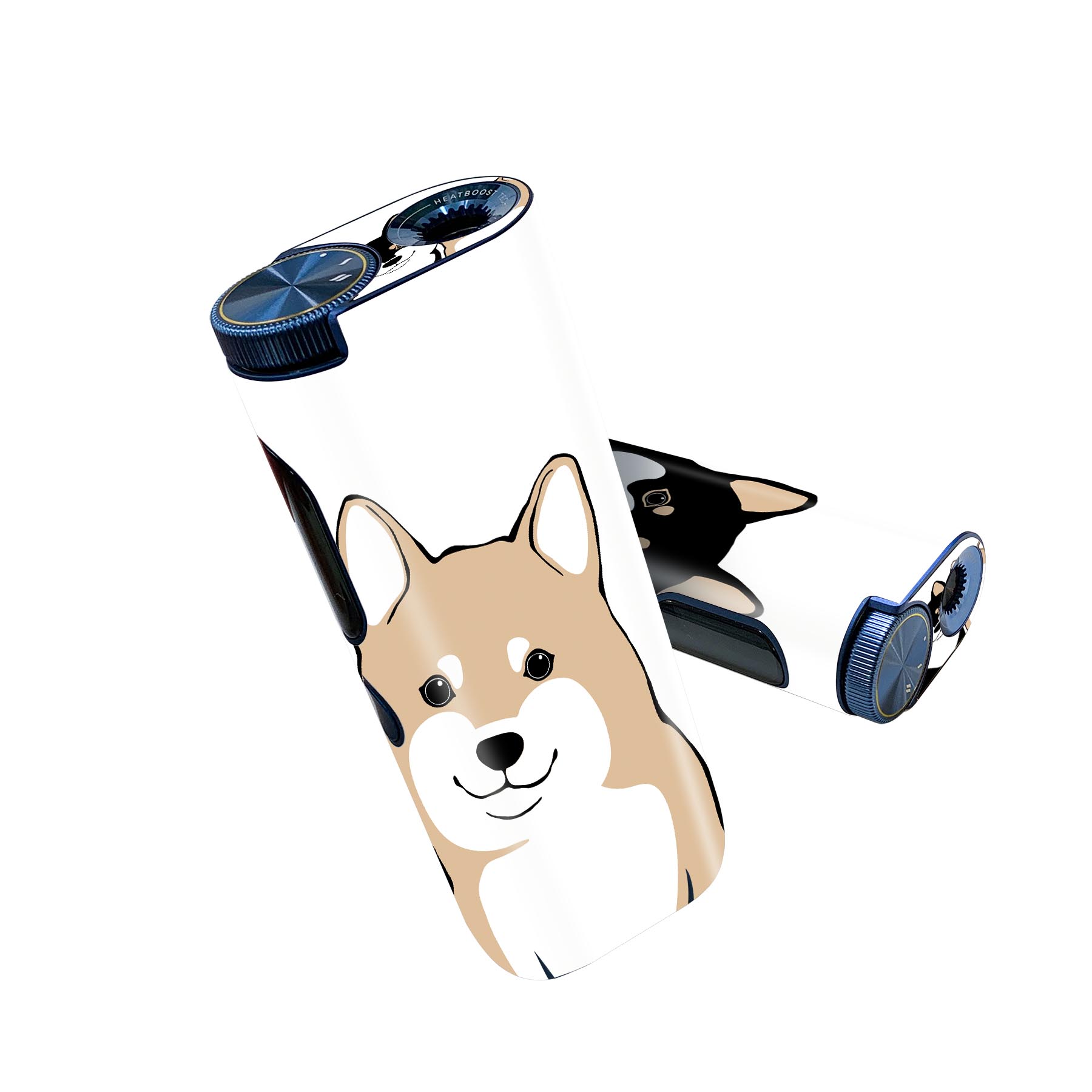 商品特徴・貼るだけでかんたん着せ替え、glo hyper pro 専用デザインスキンシール・高精細プリントで写真と遜色のない仕上がり！半光沢シートでしっとりツヤのある表現力・側面2枚に加え、天面3枚がセットで失敗しても安心！・ちょっとしたす...