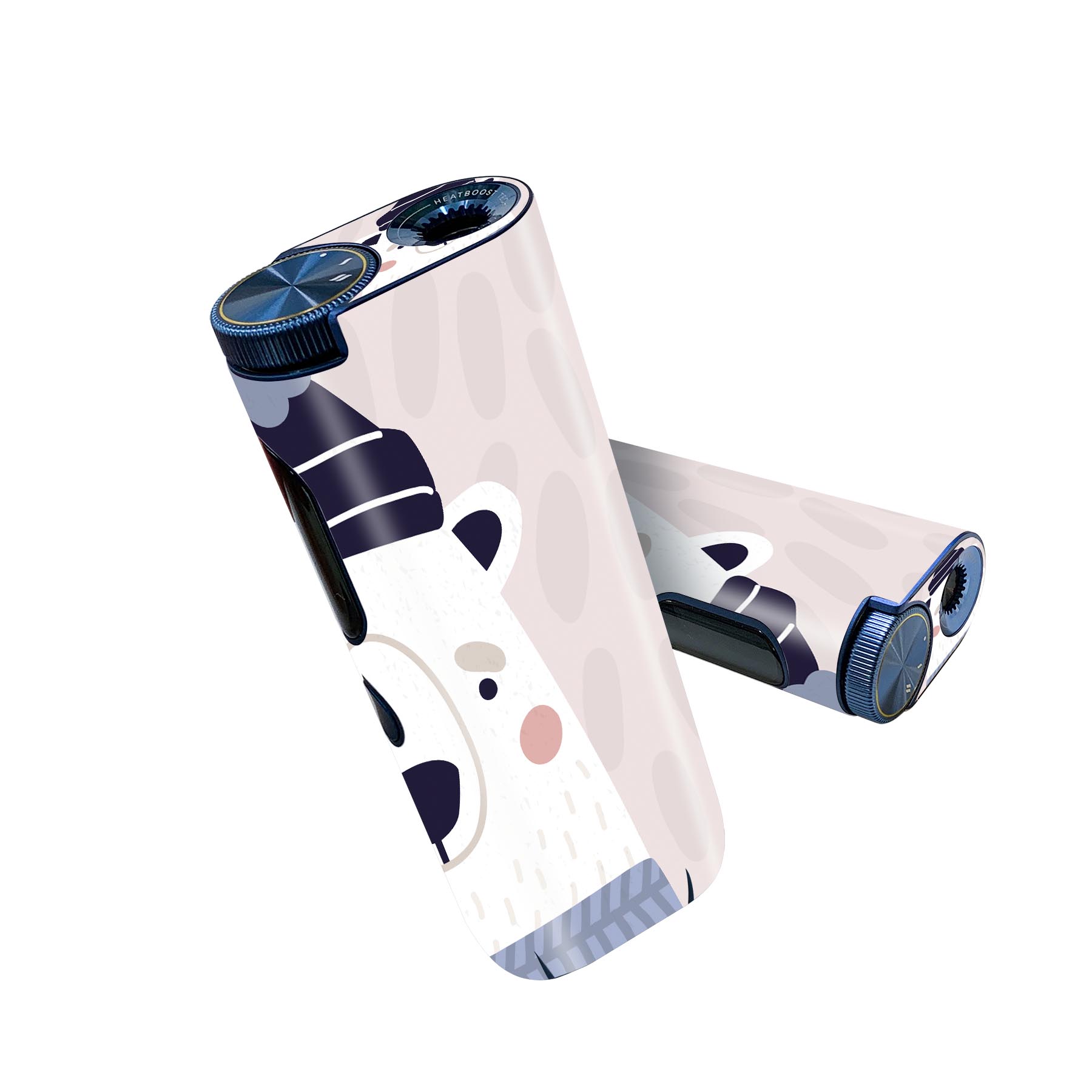 glo hyper pro 用 デザインスキンシール 側面2枚 天面3枚 セット 360°カバー ケース 保護 グロー ハイ..