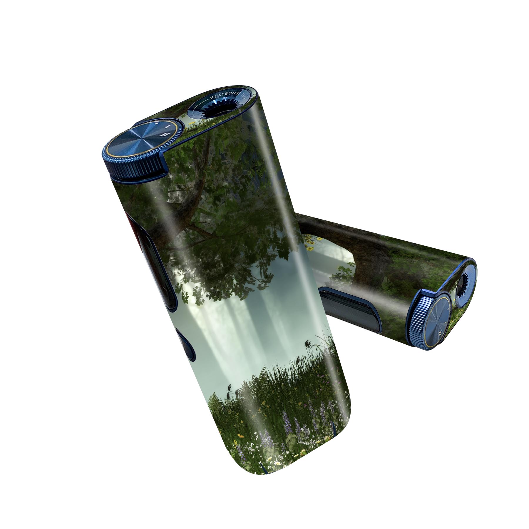 glo hyper pro 用 デザインスキンシール 側面2枚 天面3枚 セット 360°カバー ケース 保護 グロー ハイ..