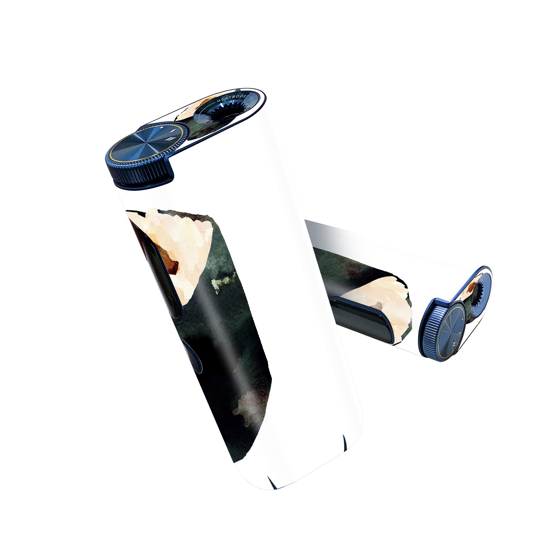 商品特徴・貼るだけでかんたん着せ替え、glo hyper pro 専用デザインスキンシール・高精細プリントで写真と遜色のない仕上がり！半光沢シートでしっとりツヤのある表現力・側面2枚に加え、天面3枚がセットで失敗しても安心！・ちょっとしたす...