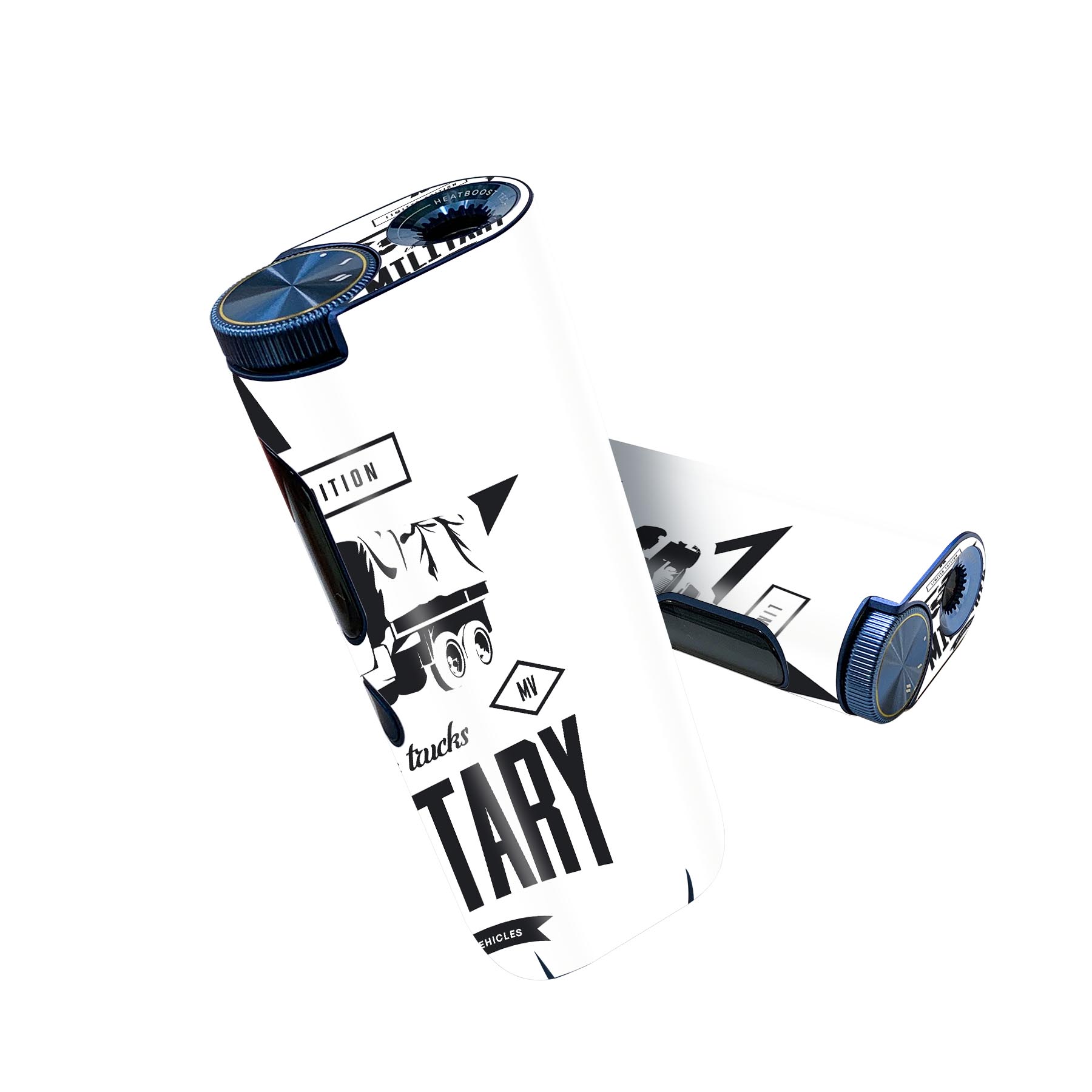 glo hyper pro 用 デザインスキンシール 側面2枚 天面3枚 セット 360°カバー ケース 保護 グロー ハイ..