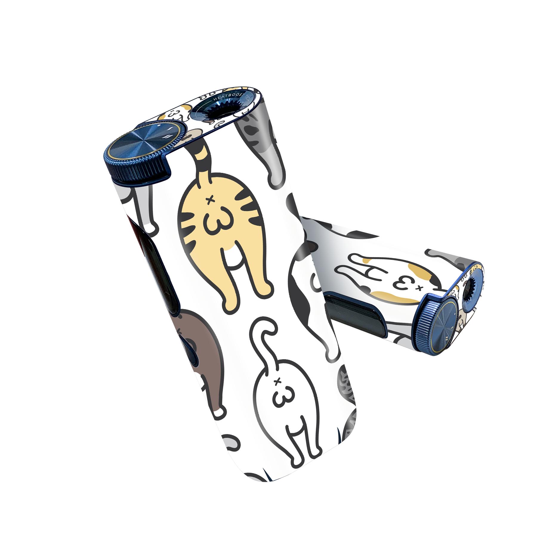 glo hyper pro 用 デザインスキンシール 側面2枚 天面3枚 セット 360°カバー ケース 保護 グロー ハイ..