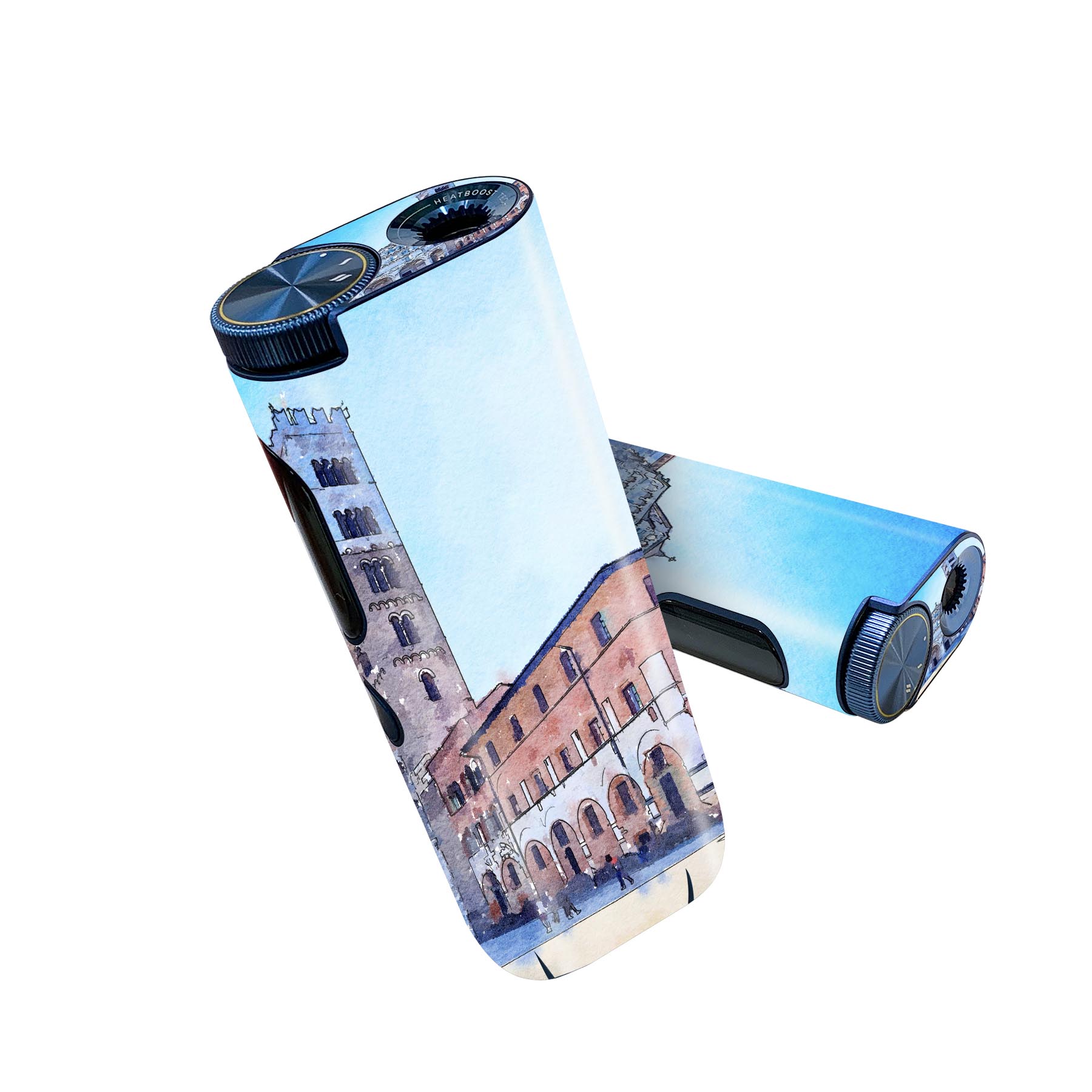 商品特徴・貼るだけでかんたん着せ替え、glo hyper pro 専用デザインスキンシール・高精細プリントで写真と遜色のない仕上がり！半光沢シートでしっとりツヤのある表現力・側面2枚に加え、天面3枚がセットで失敗しても安心！・ちょっとしたす...