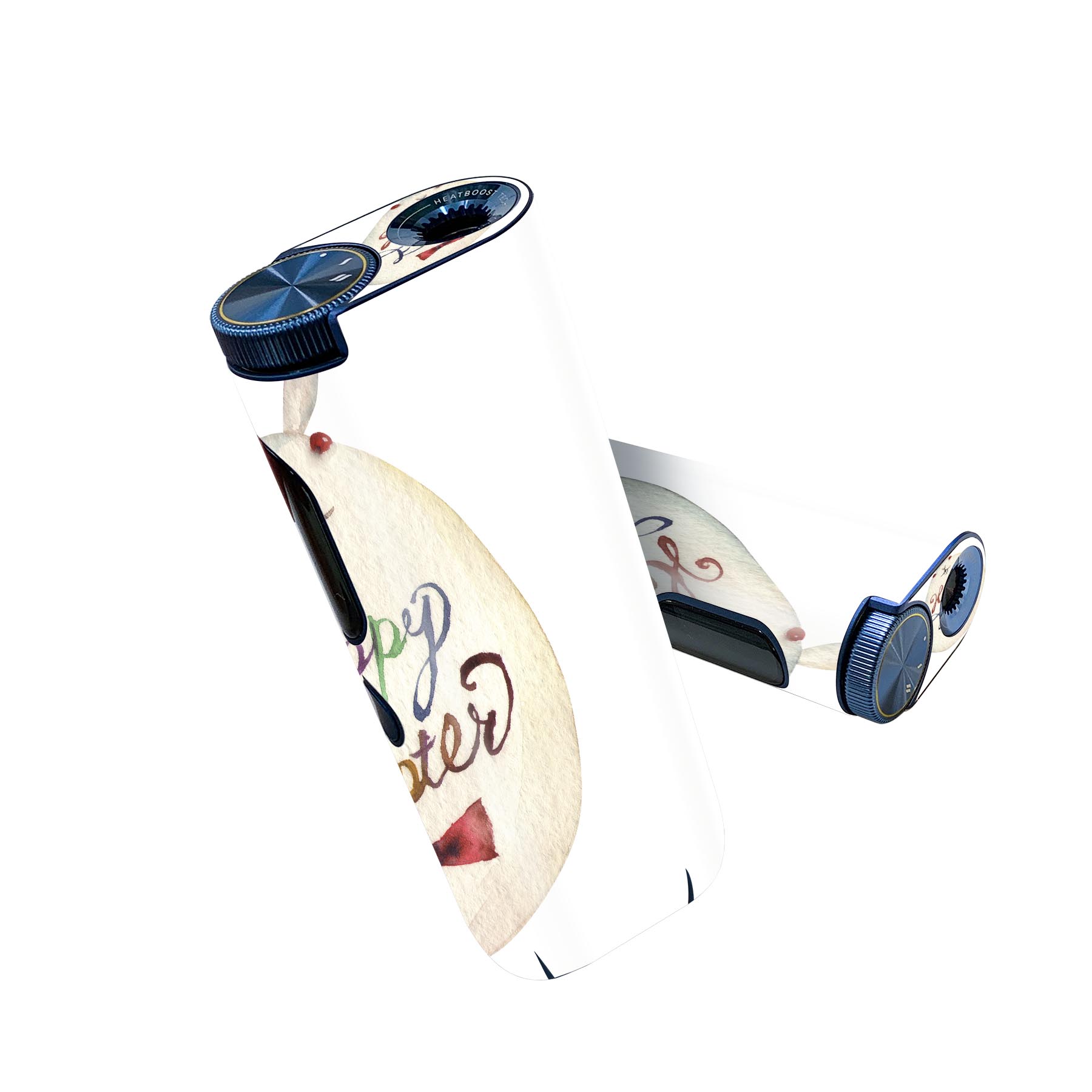 glo hyper pro 用 デザインスキンシール 側面2枚 天面3枚 セット 360°カバー ケース 保護 グロー ハイ..