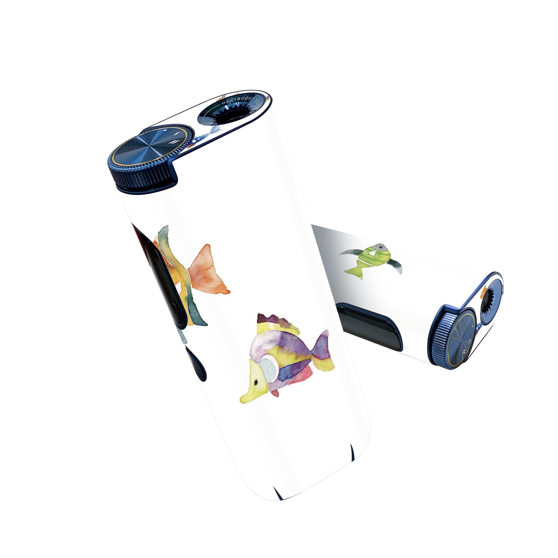 glo hyper pro 用 デザインスキンシール 側面2枚 天面3枚 セット 360°カバー ケース 保護 グロー ハイ..