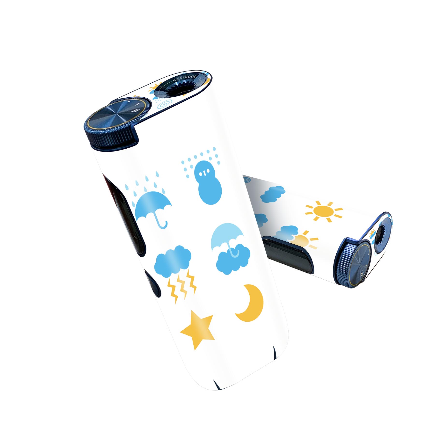 商品特徴・貼るだけでかんたん着せ替え、glo hyper pro 専用デザインスキンシール・高精細プリントで写真と遜色のない仕上がり！半光沢シートでしっとりツヤのある表現力・側面2枚に加え、天面3枚がセットで失敗しても安心！・ちょっとしたすり傷からglo hyper pro 本体を保護・接着部はエアフリー素材で気泡の心配も軽減・再剥離素材なので貼り付け時の調整も安心注意事項画像はサンプルですので、ご覧の環境によっては多少色味に違いを感じる場合がございます。 イメージと違った、モニターと色味が異なるという理由での交換や返金はご対応出来かねます。スキンシールのみの販売で、glo hyper pro 本体は付属しません。初回貼付時の位置調整や貼り直しは可能ですが、しっかりと押し付けて接着させた後の再剥離、再利用は保証しておりません。また接着部に油分や汚れが付着しますと角の部分は剥がれやすくなりますので、貼付時はあまり触れないようにご注意ください。無地のセミグロスシートにデザインをプリントした商品で、デコなどの加工はございません。 凹凸や光沢があるように見えたり布地や金属を素材にしたように見える商品もありますが、デザインの図版によるものです。印刷時に微妙な画像のズレが生じる場合がございます。ご注文後に1点1点制作する受注生産品の為、不良品以外のご返品や交換は固くお断りします。 発送について完全受注生産のハンドメイド商品となりますので、既製品と比べて発送までお時間を頂いています。 基本的に決済確認後、最大で5営業日での発送となります。繁忙期や休業日明けの場合はさらに時間がかかる場合があります。 その際には別途メールにてご連絡致します。メール便の場合、発送日から到着までに2?4日ほどかかる場合が多く、紛失などの保障もご対応できかねます。あらかじめご了承下さい。